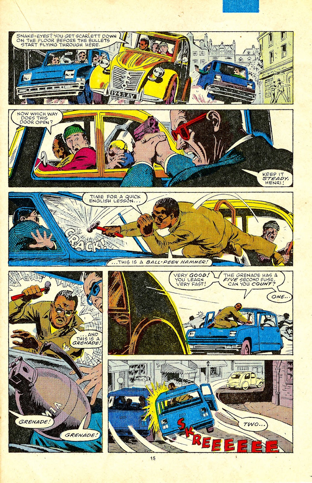 G.I. Joe: A Real American Hero issue 64 - Page 16