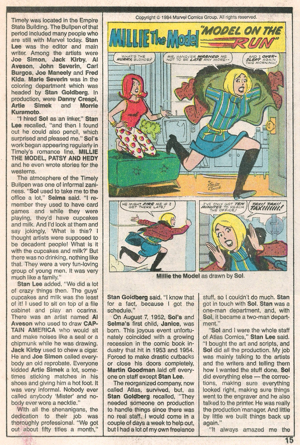 Read online Marvel Age comic -  Issue #22 - 17