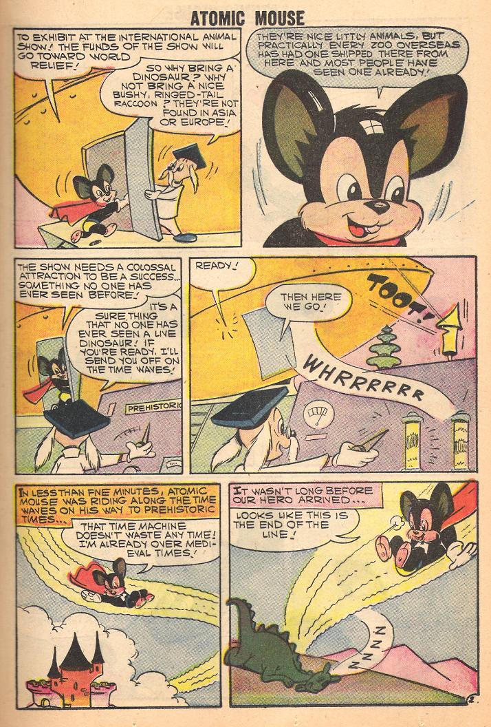 Read online Atomic Mouse comic -  Issue #26 - 23