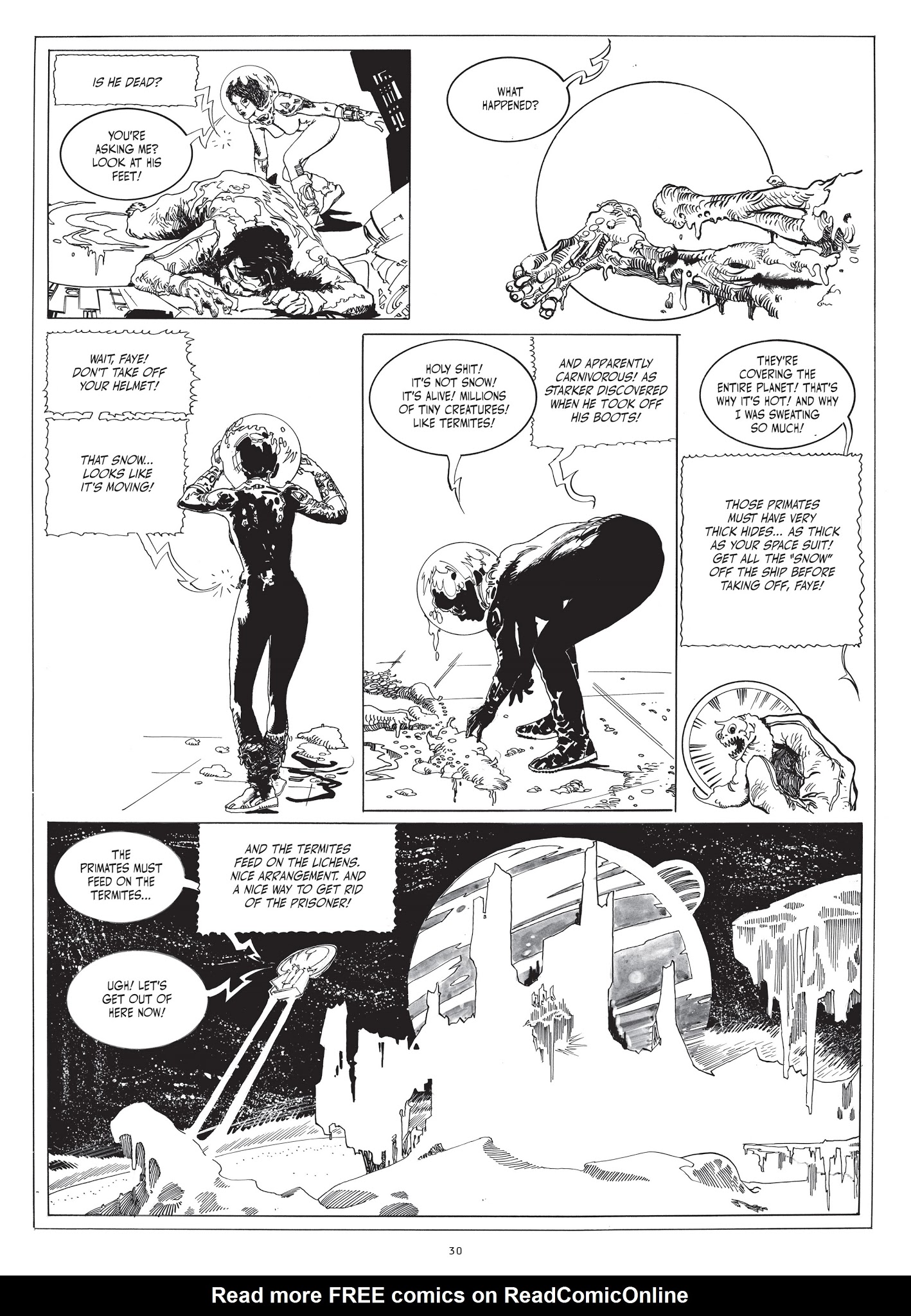 Read online Prison Ship comic -  Issue # TPB - 31