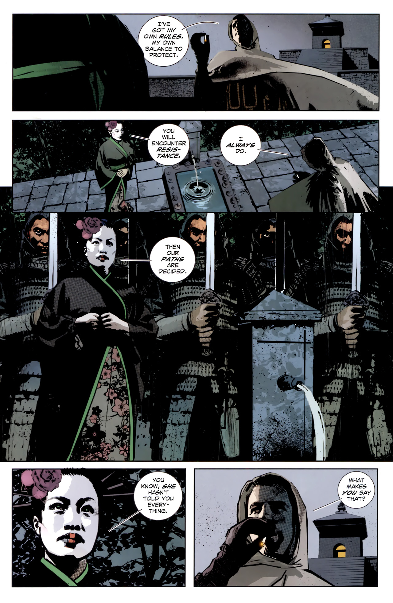 Read online Undying Love comic -  Issue #1 - 8