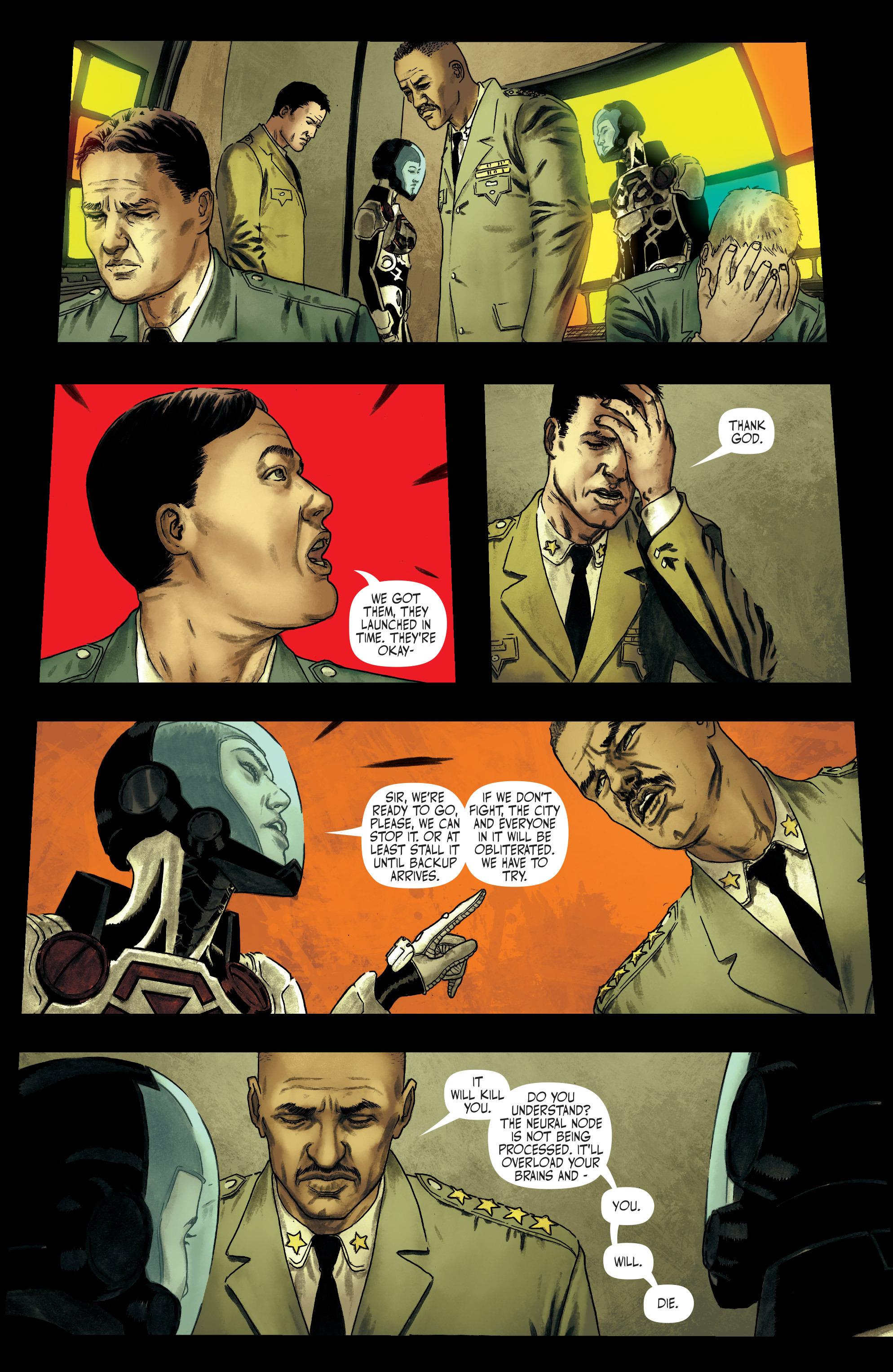 Read online Pacific Rim: Tales from the Drift comic -  Issue #3 - 21