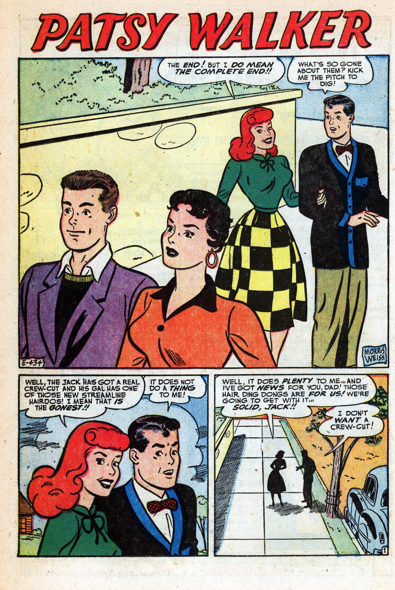 Read online Patsy and her Pals comic -  Issue #8 - 26