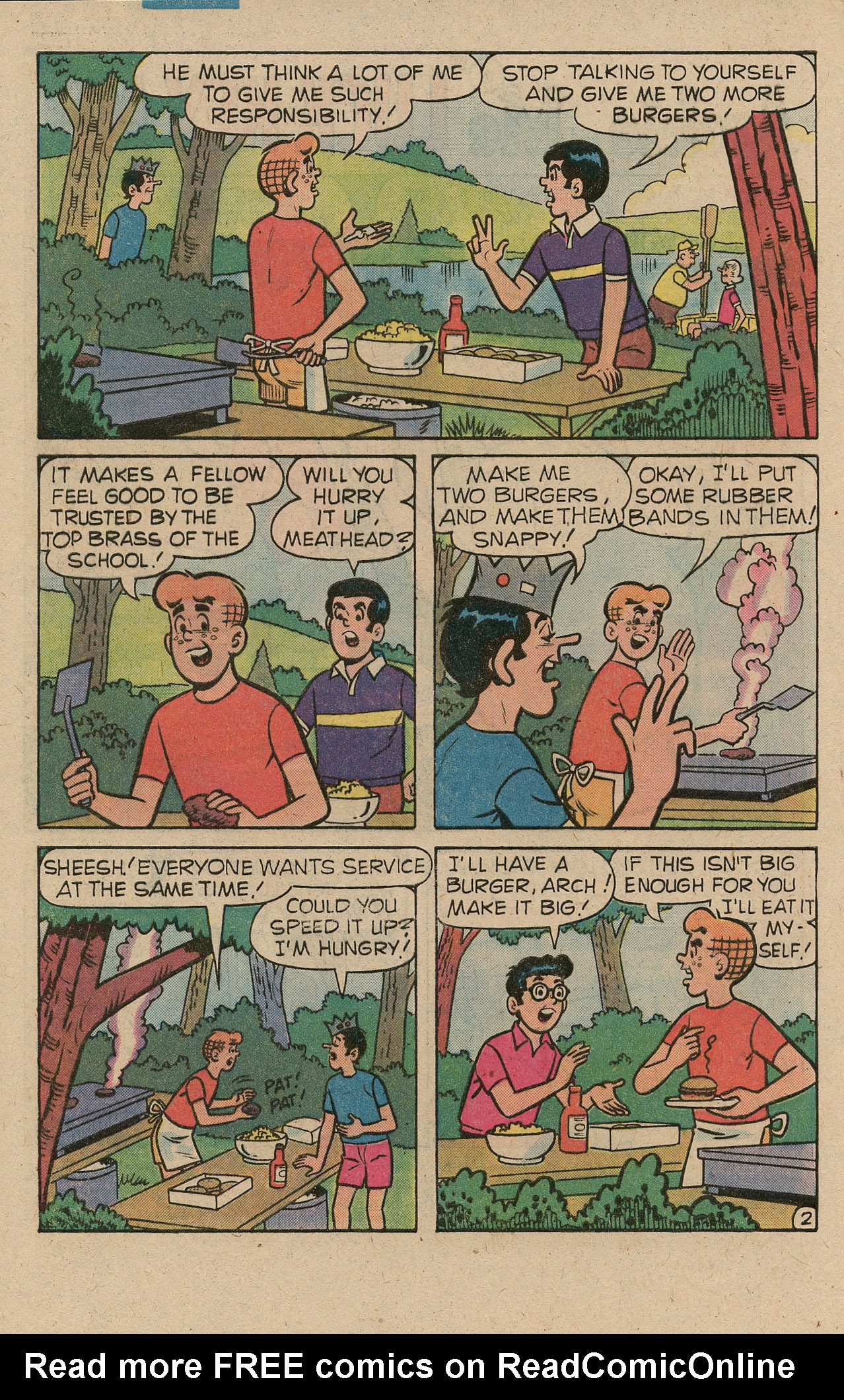 Read online Archie and Me comic -  Issue #115 - 4