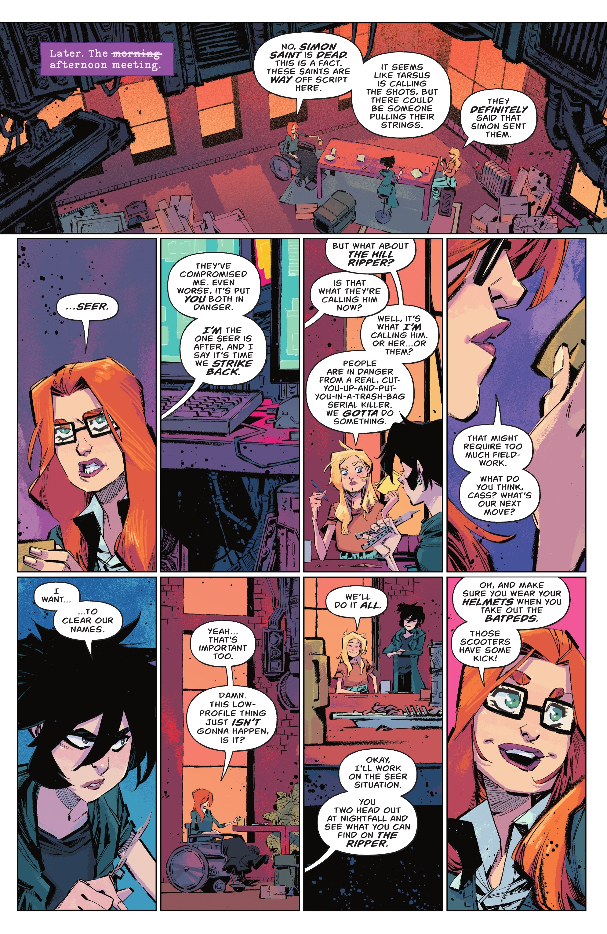 Read online Batgirls comic -  Issue #2 - 11