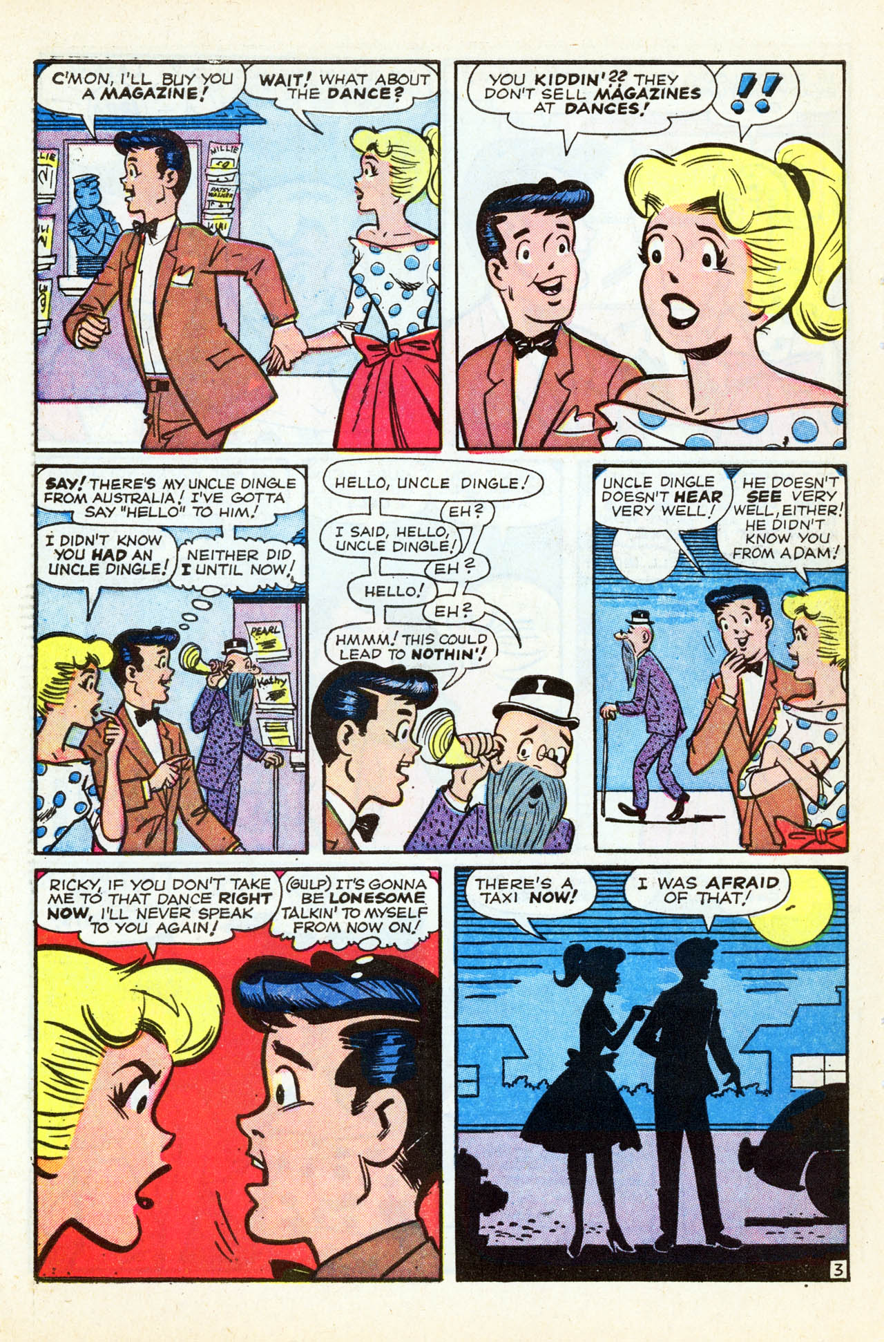 Read online Kathy (1959) comic -  Issue #9 - 29