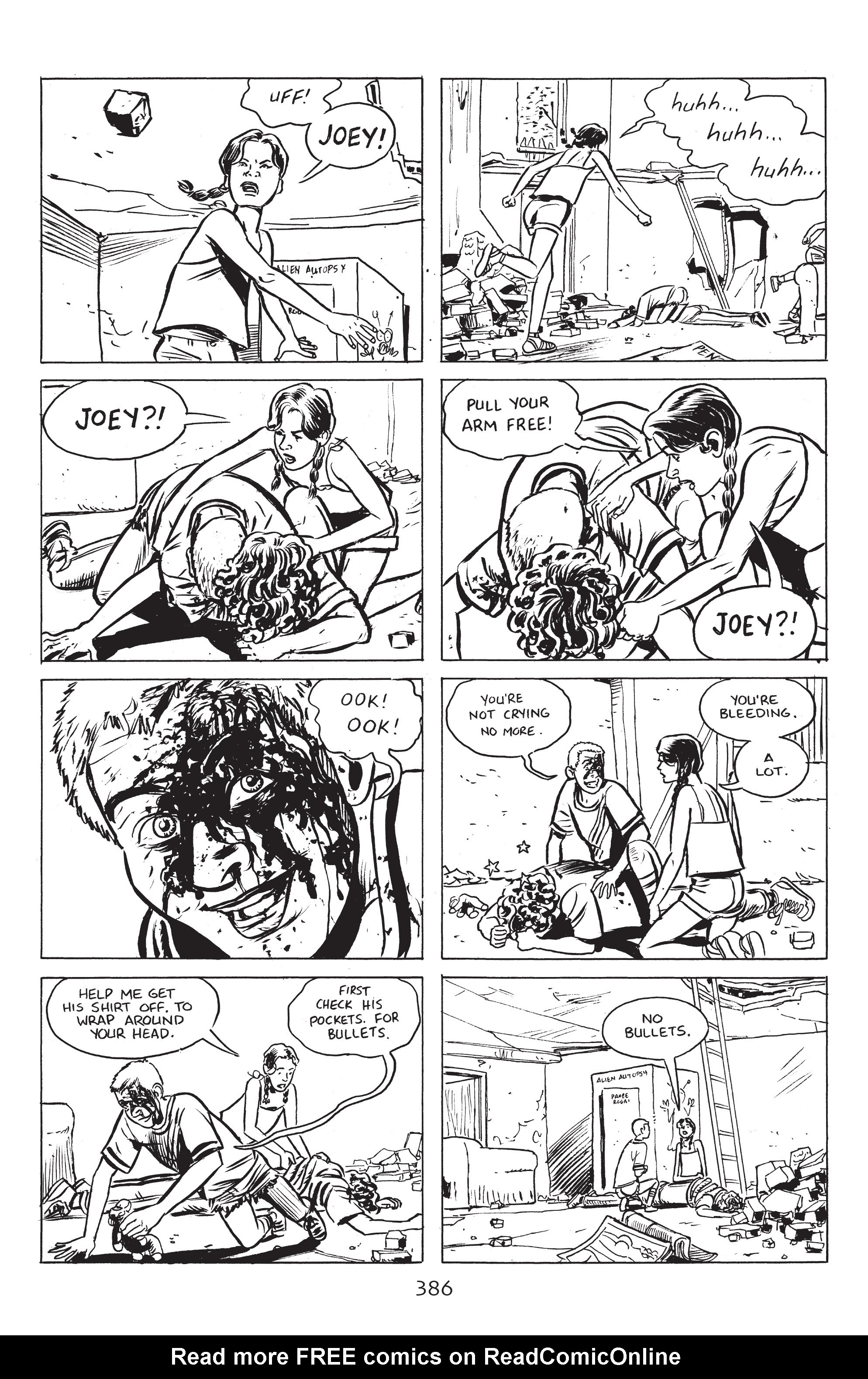 Read online Stray Bullets: Sunshine & Roses comic -  Issue #14 - 22