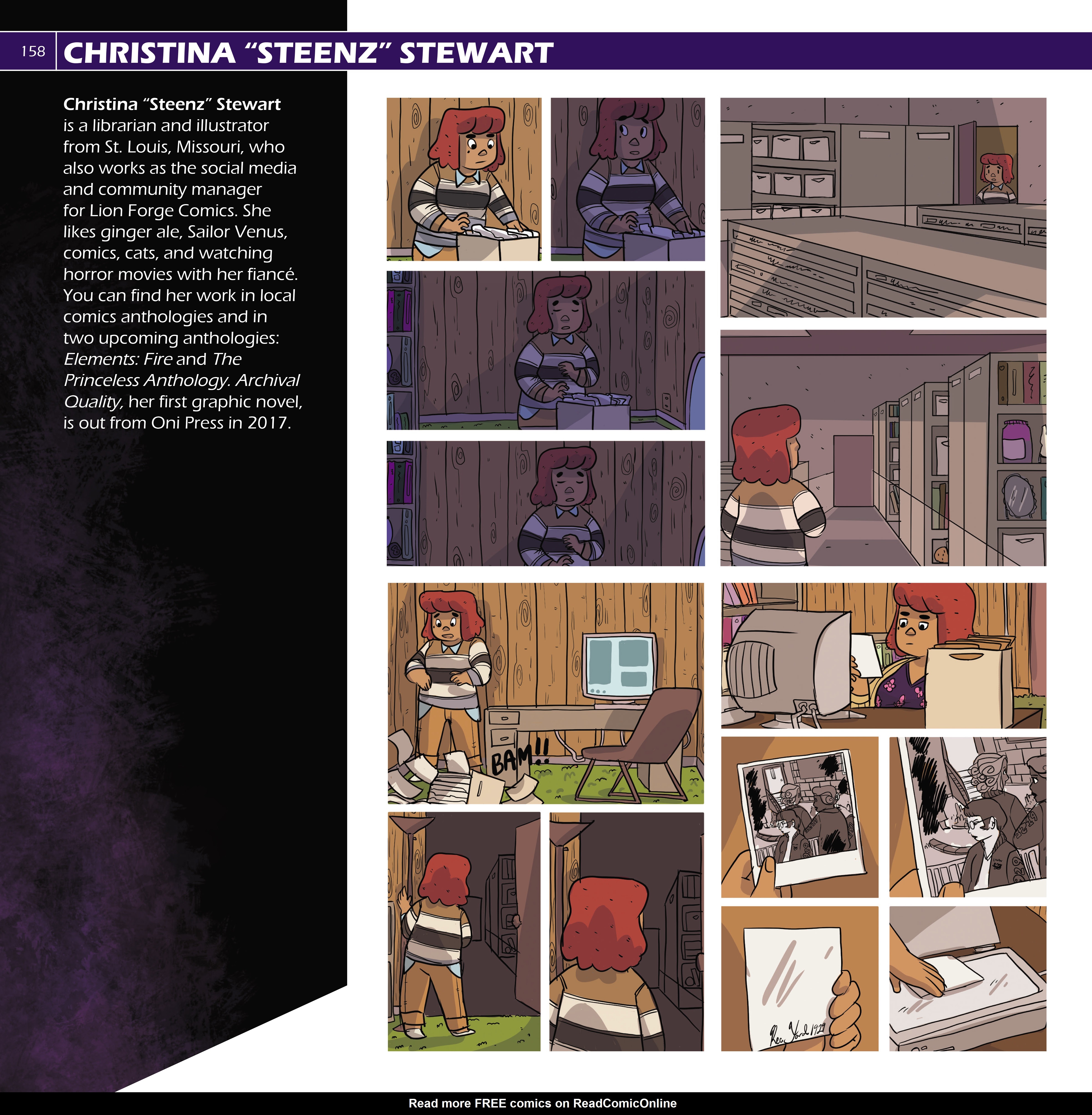 Read online Black Comix Returns comic -  Issue # TPB (Part 2) - 56