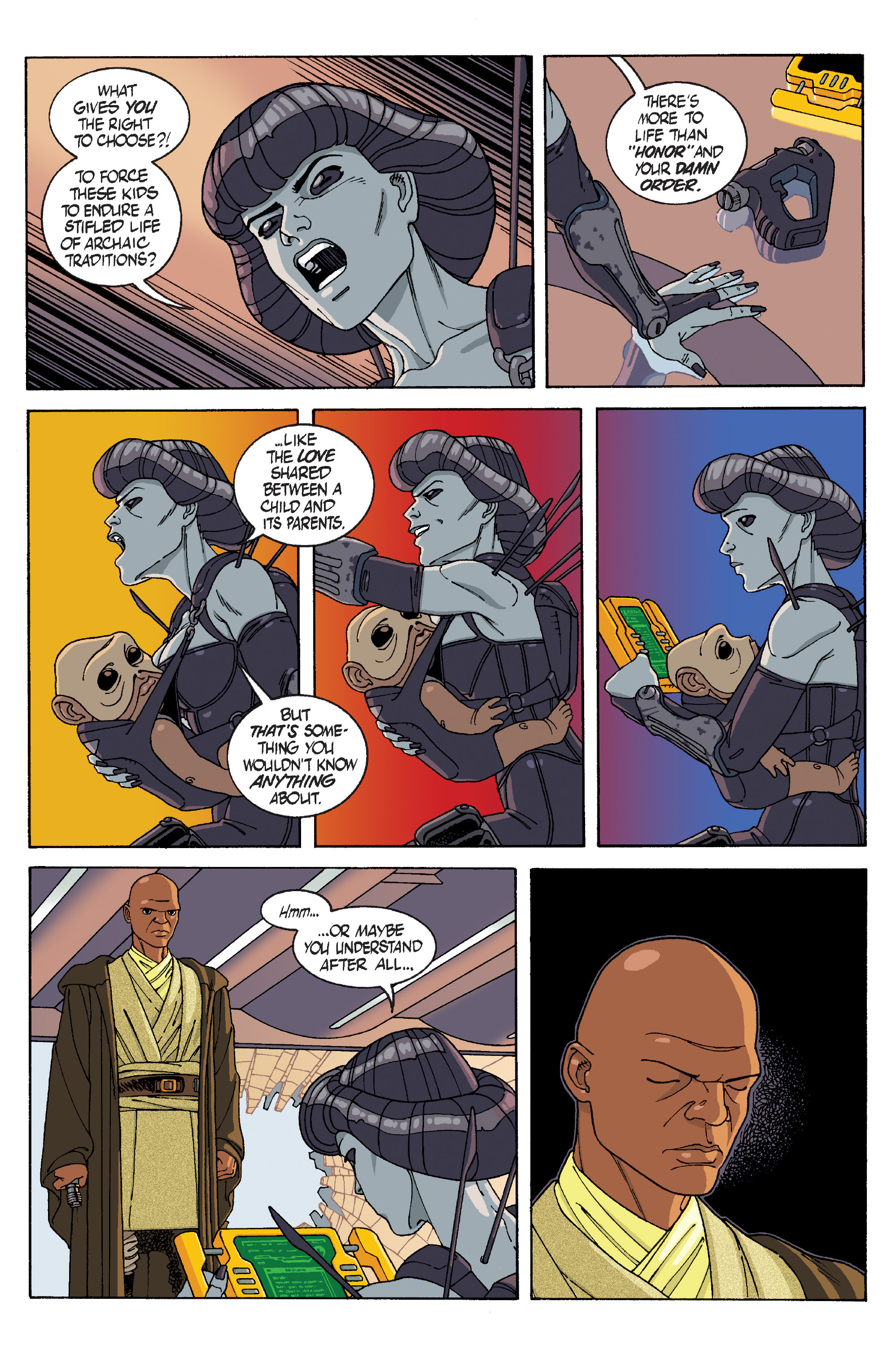 Read online Star Wars Legends: Rise of the Sith - Epic Collection comic -  Issue # TPB 1 (Part 1) - 34