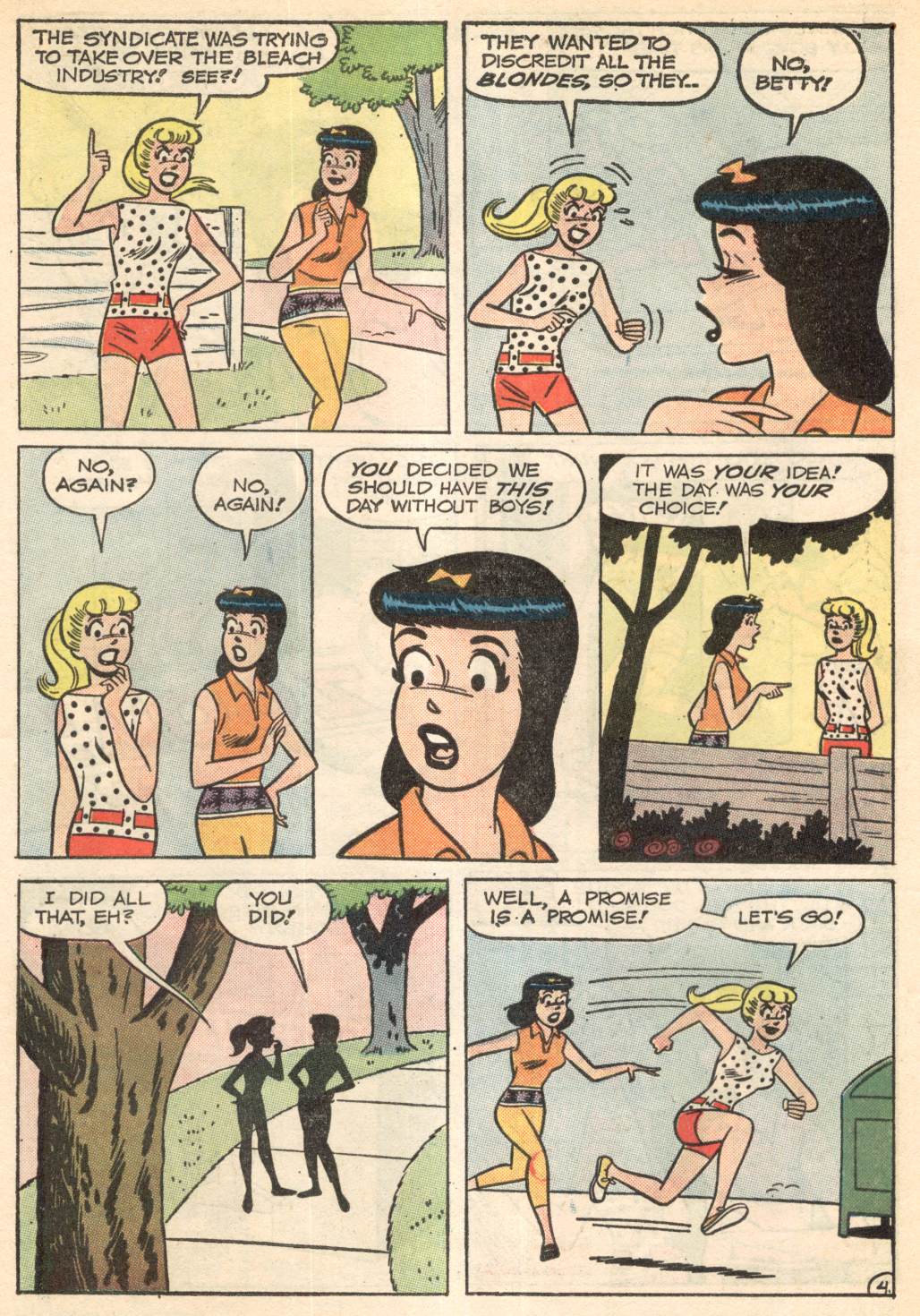 Read online Archie's Girls Betty and Veronica comic -  Issue #94 - 23