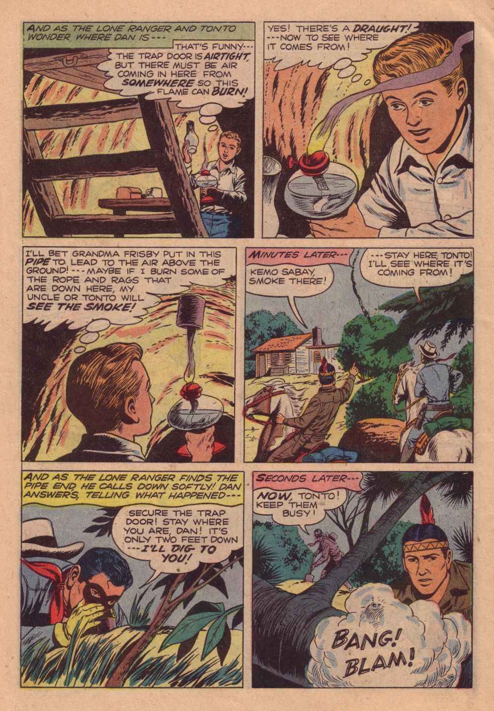 Read online The Lone Ranger (1948) comic -  Issue #104 - 10