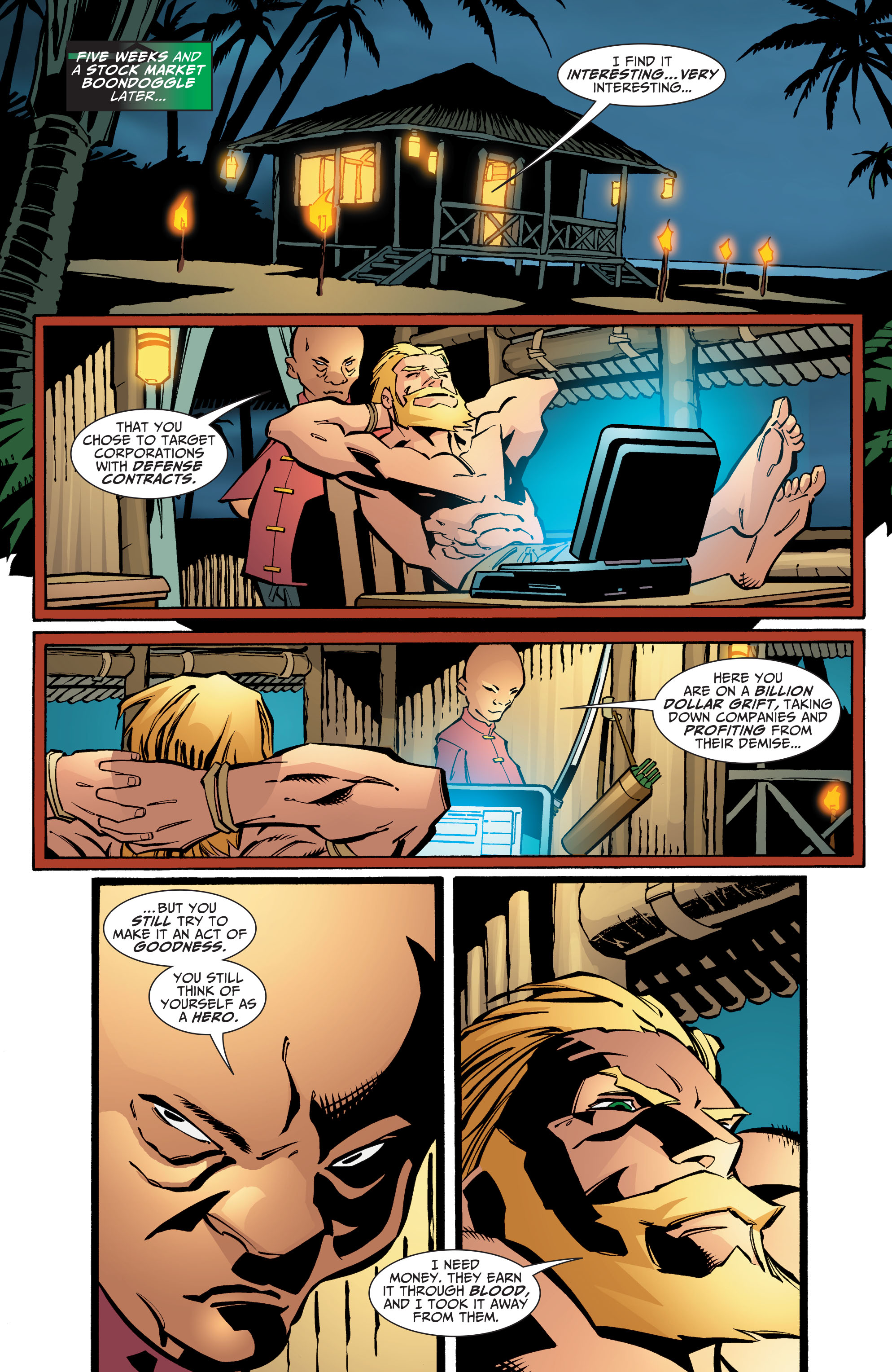 Read online Green Arrow (2001) comic -  Issue #67 - 19