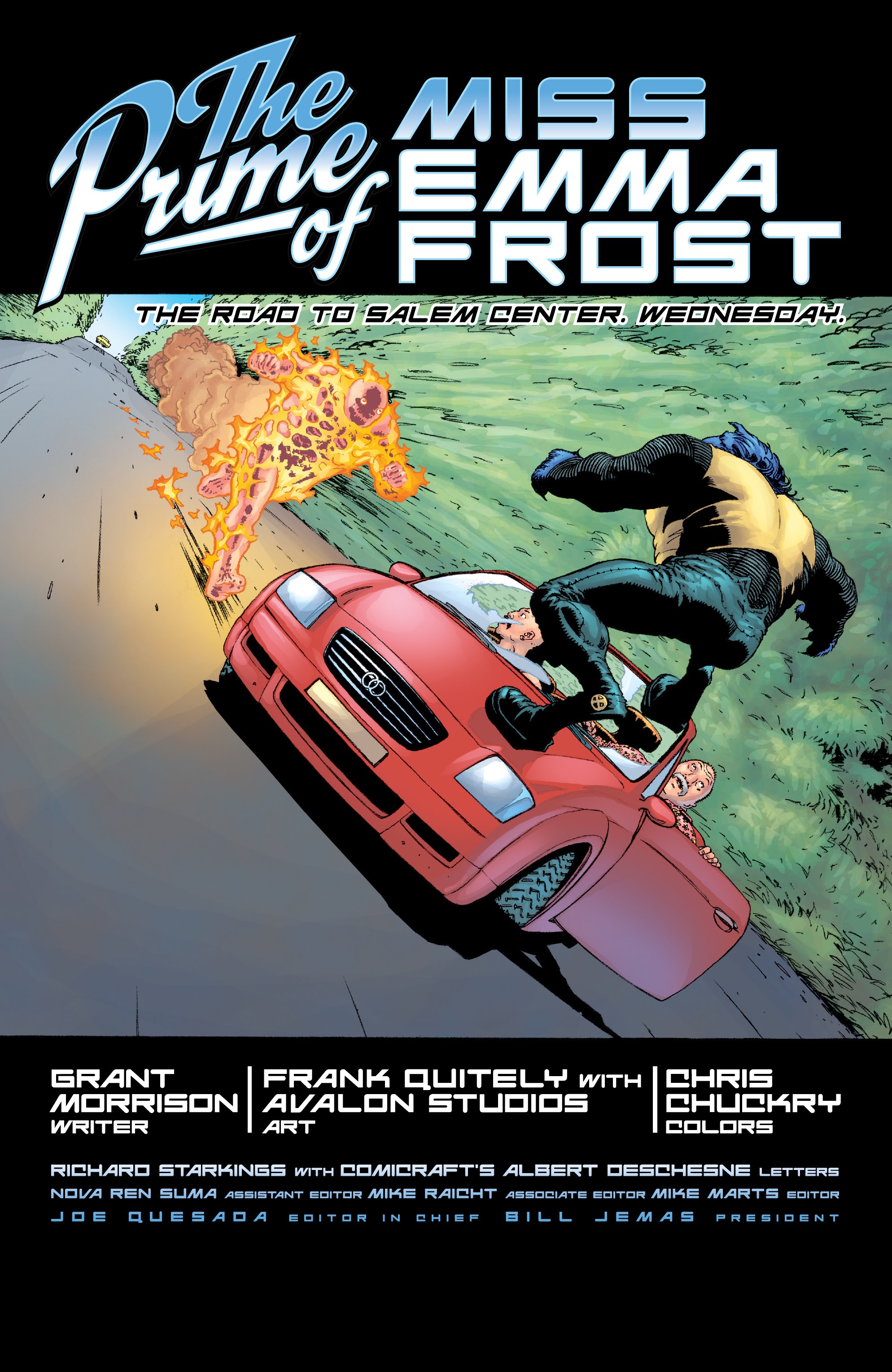 Read online New X-Men (2001) comic -  Issue # _TPB New X-Men by Grant Morrison Ultimate Collection 2 (Part 3) - 51
