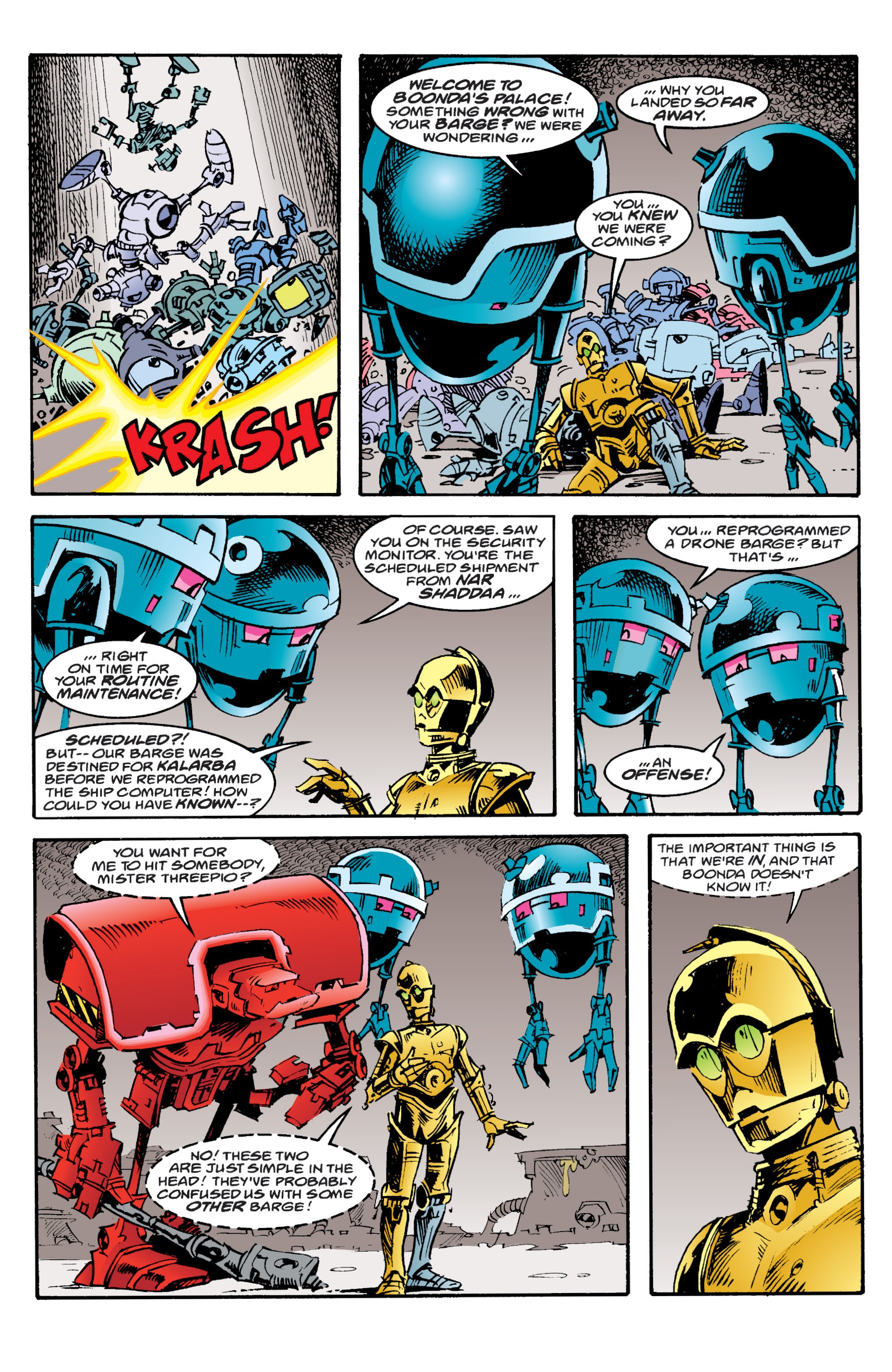 Read online Star Wars: Droids (1995) comic -  Issue #4 - 11