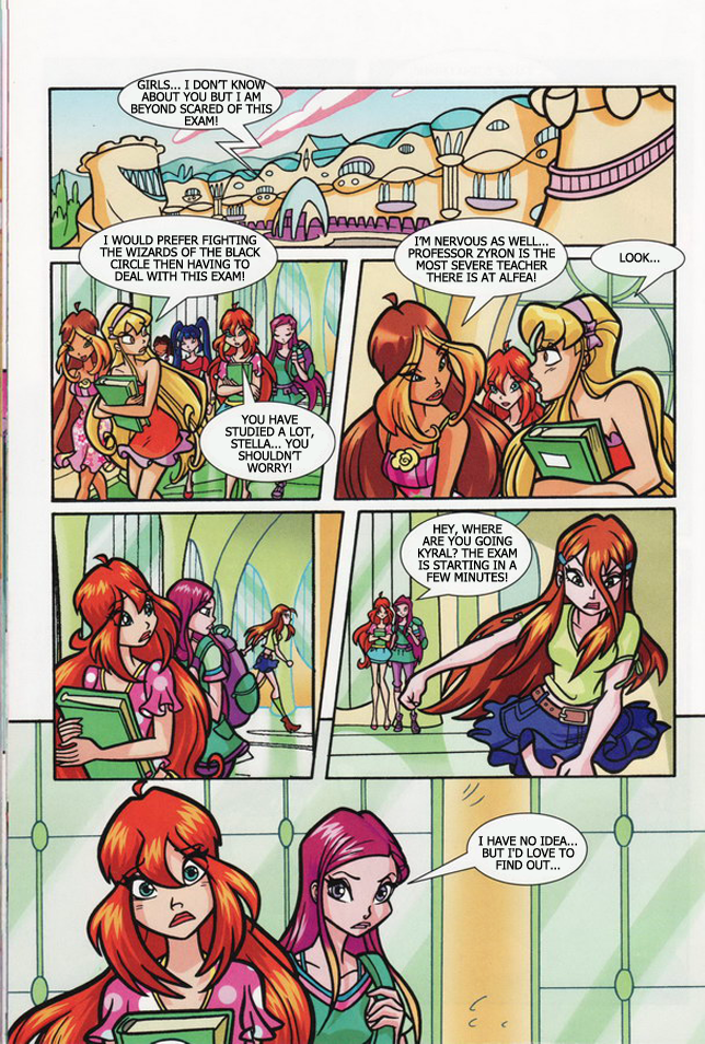 Read online Winx Club Comic comic -  Issue #88 - 10