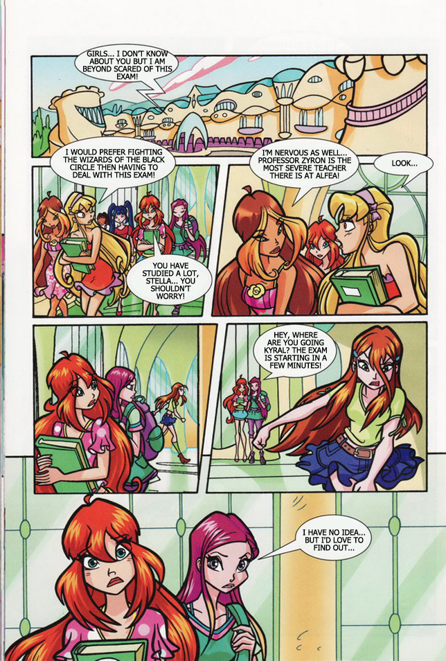 Winx Club Comic issue 88 - Page 10