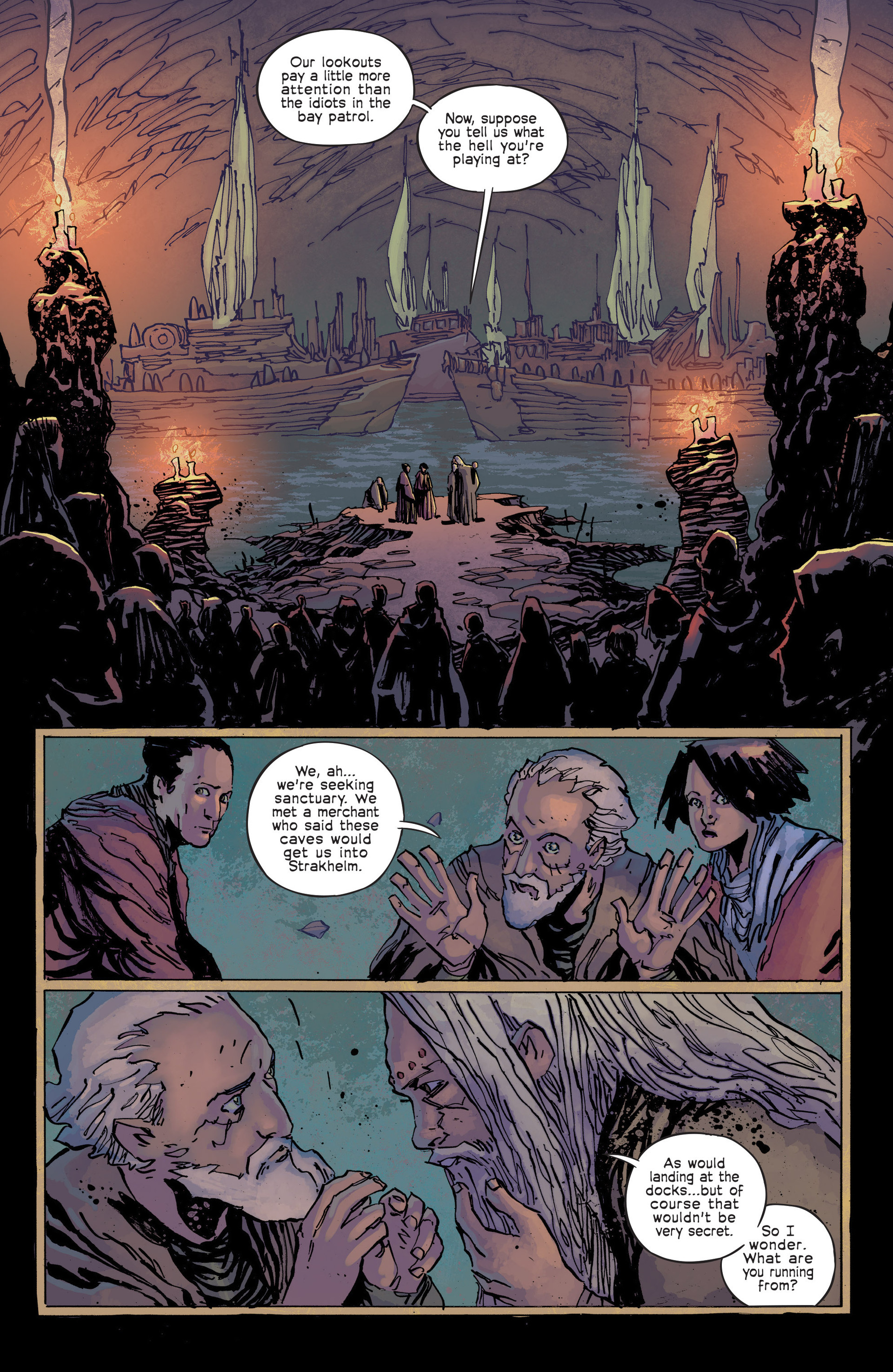 Read online Umbral comic -  Issue #3 - 4