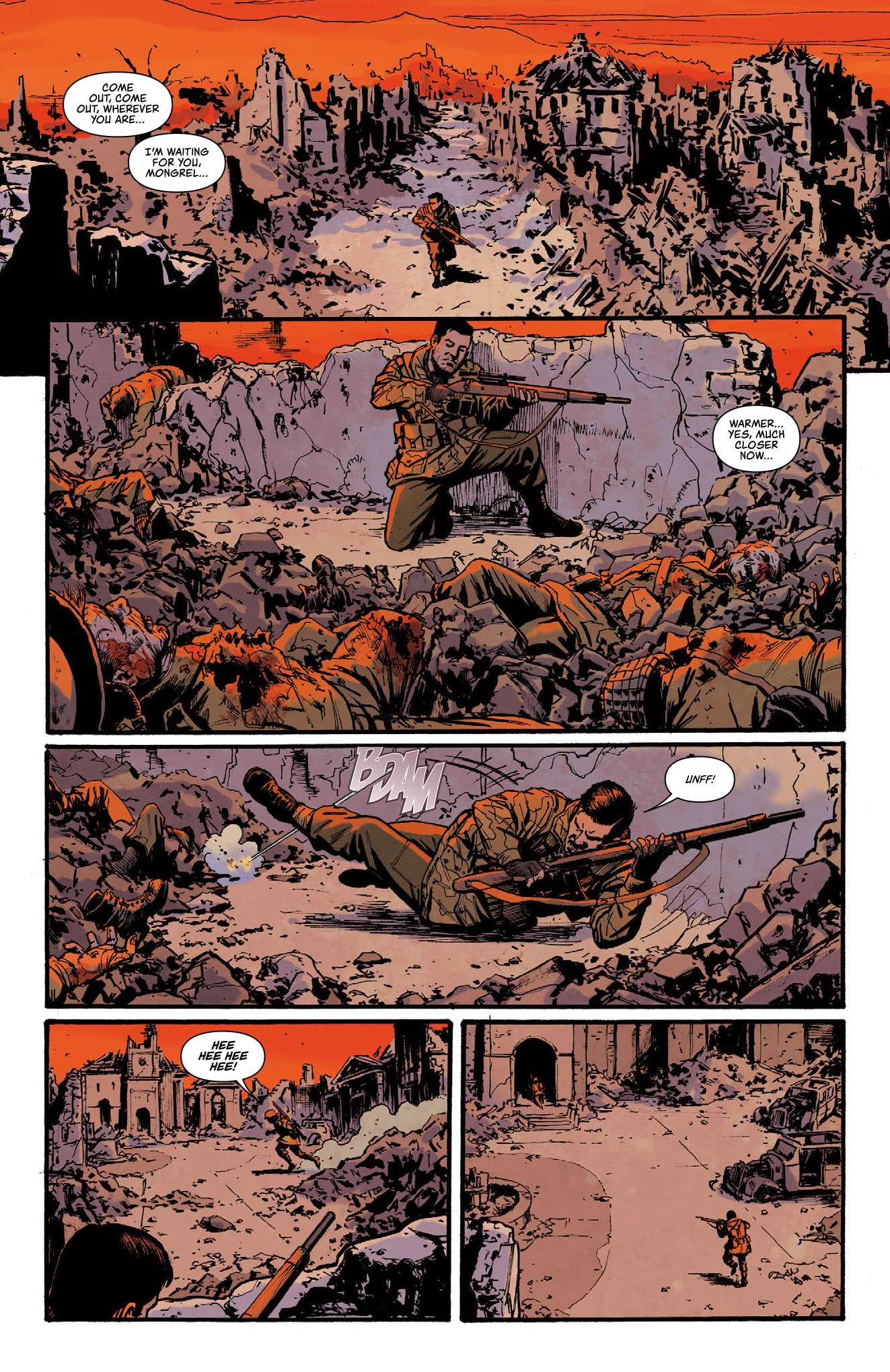Read online Sniper Elite: Resistance comic -  Issue # TPB - 28
