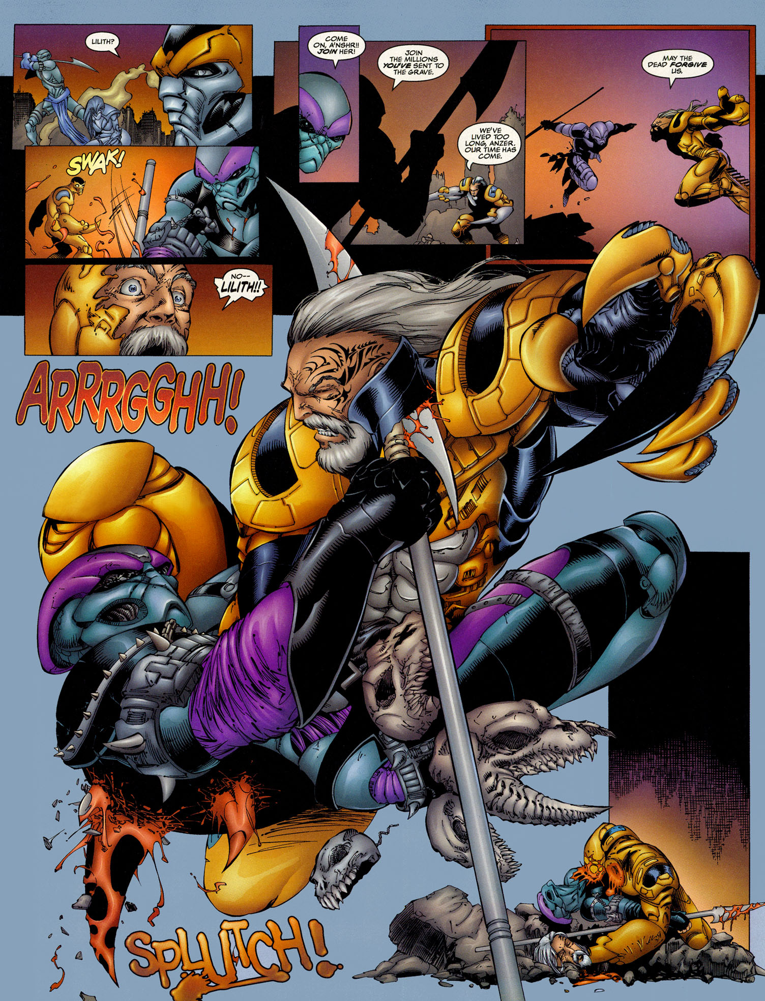 Read online Weapon Zero comic -  Issue #15 - 35