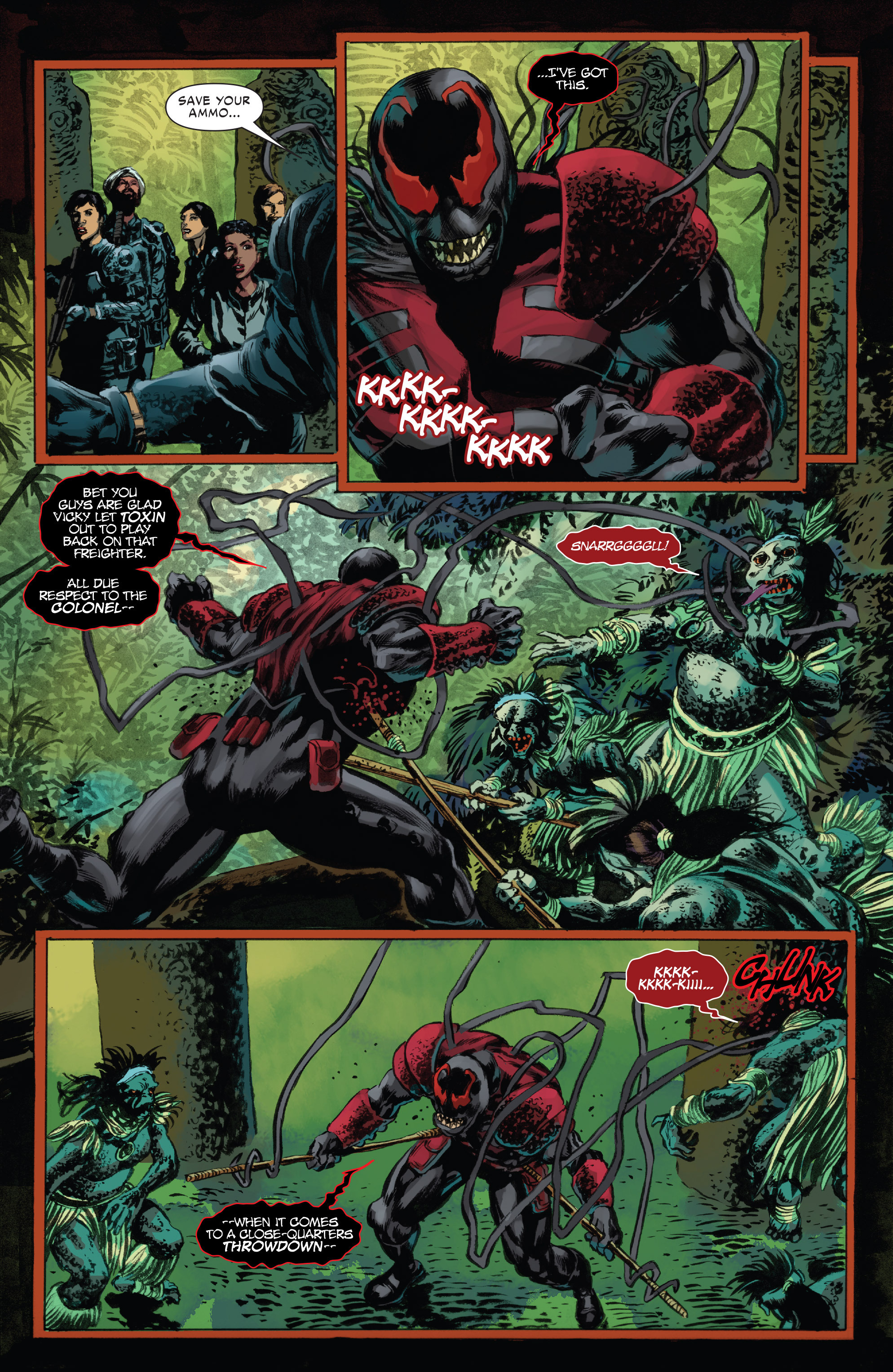 Read online Carnage (2016) comic -  Issue #11 - 12