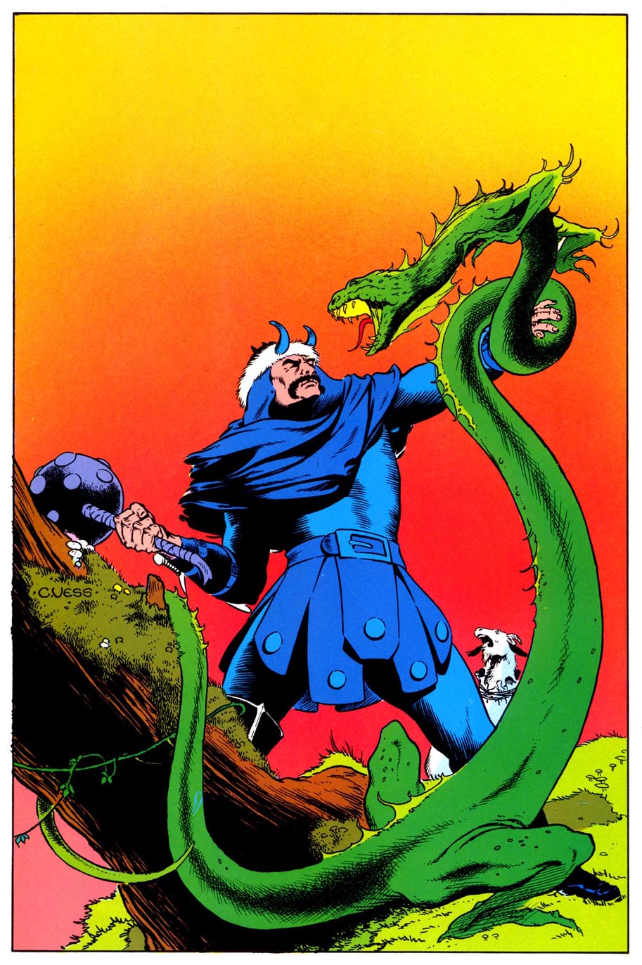 Read online Marvel Fanfare (1982) comic -  Issue #34 - 25