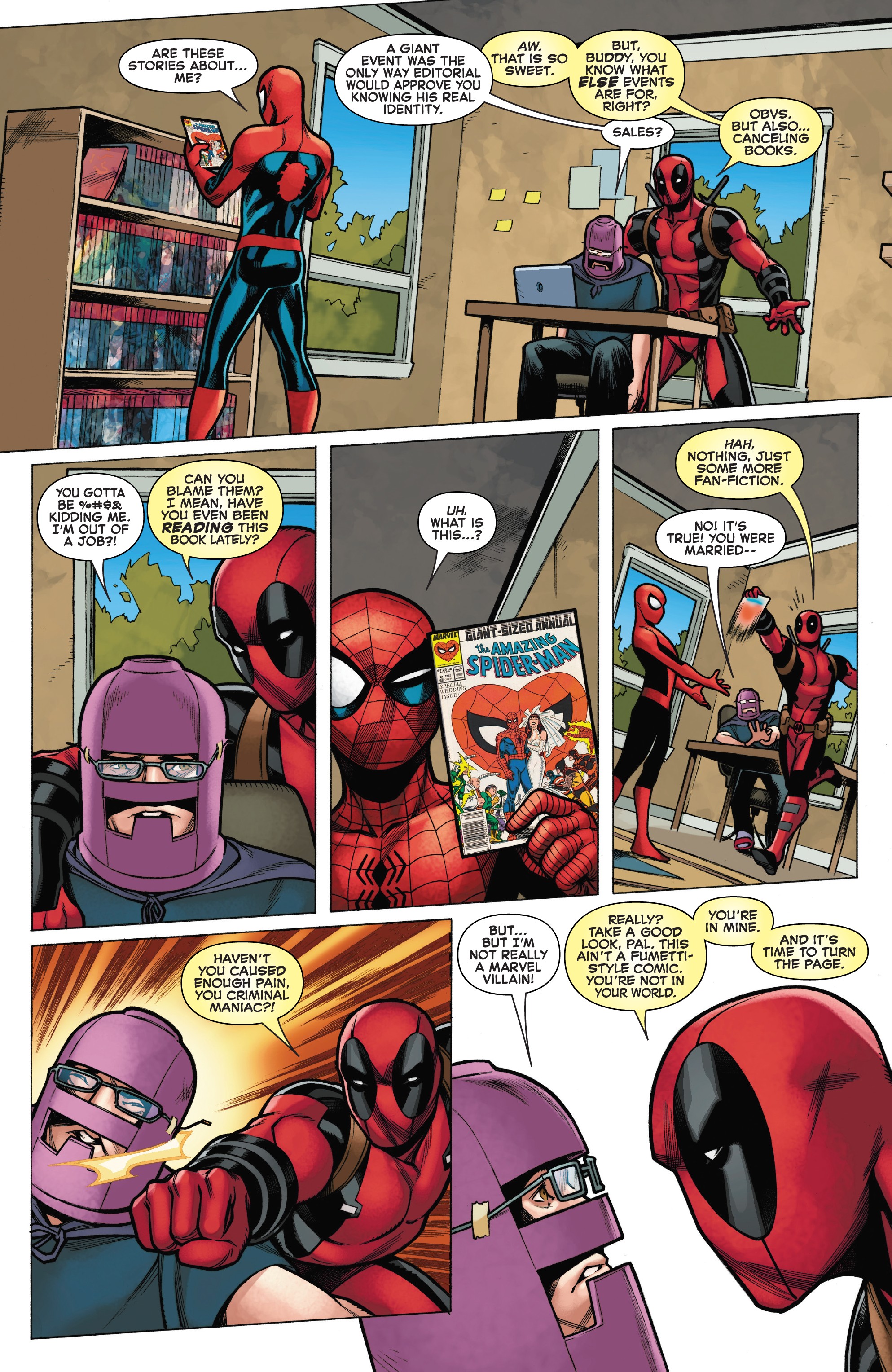 Read online Spider-Man/Deadpool comic -  Issue #50 - 24