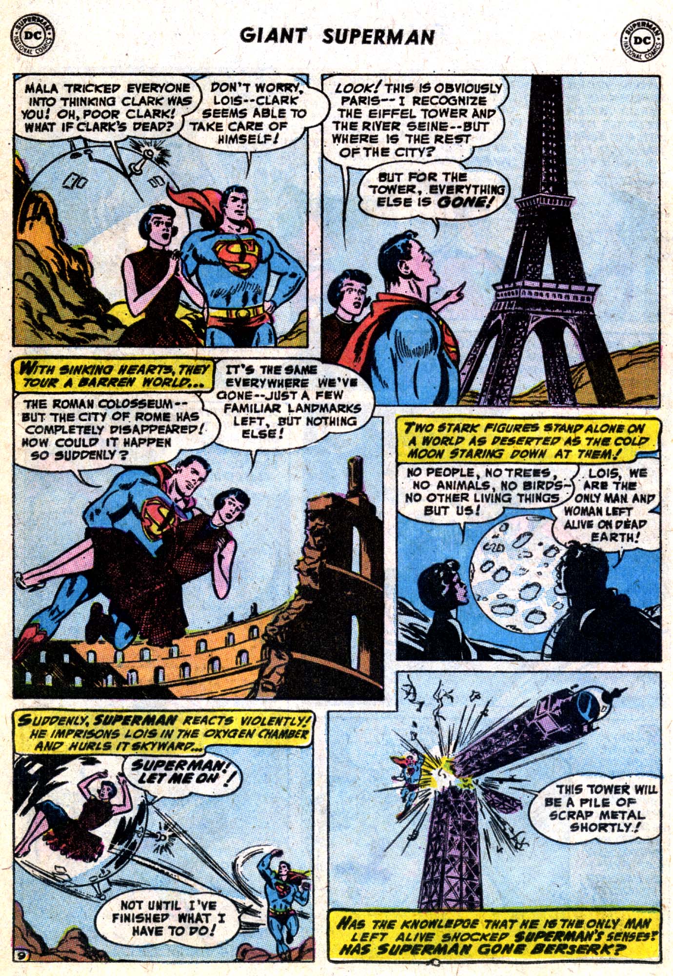 Read online Superman (1939) comic -  Issue #217 - 11