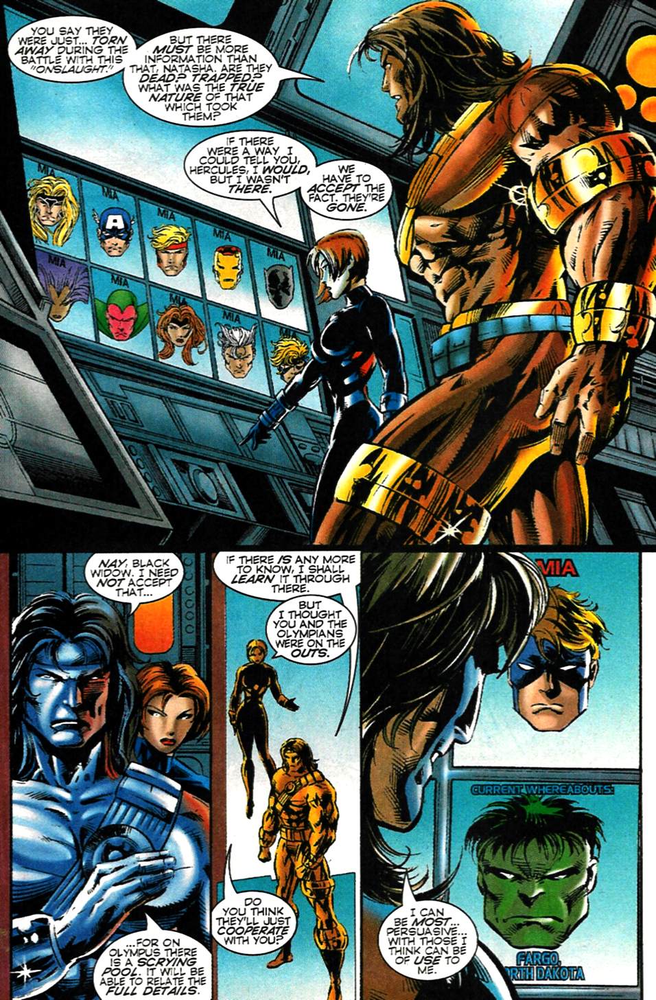 Read online Incredible Hulk: Hercules Unleashed comic -  Issue # Full - 11