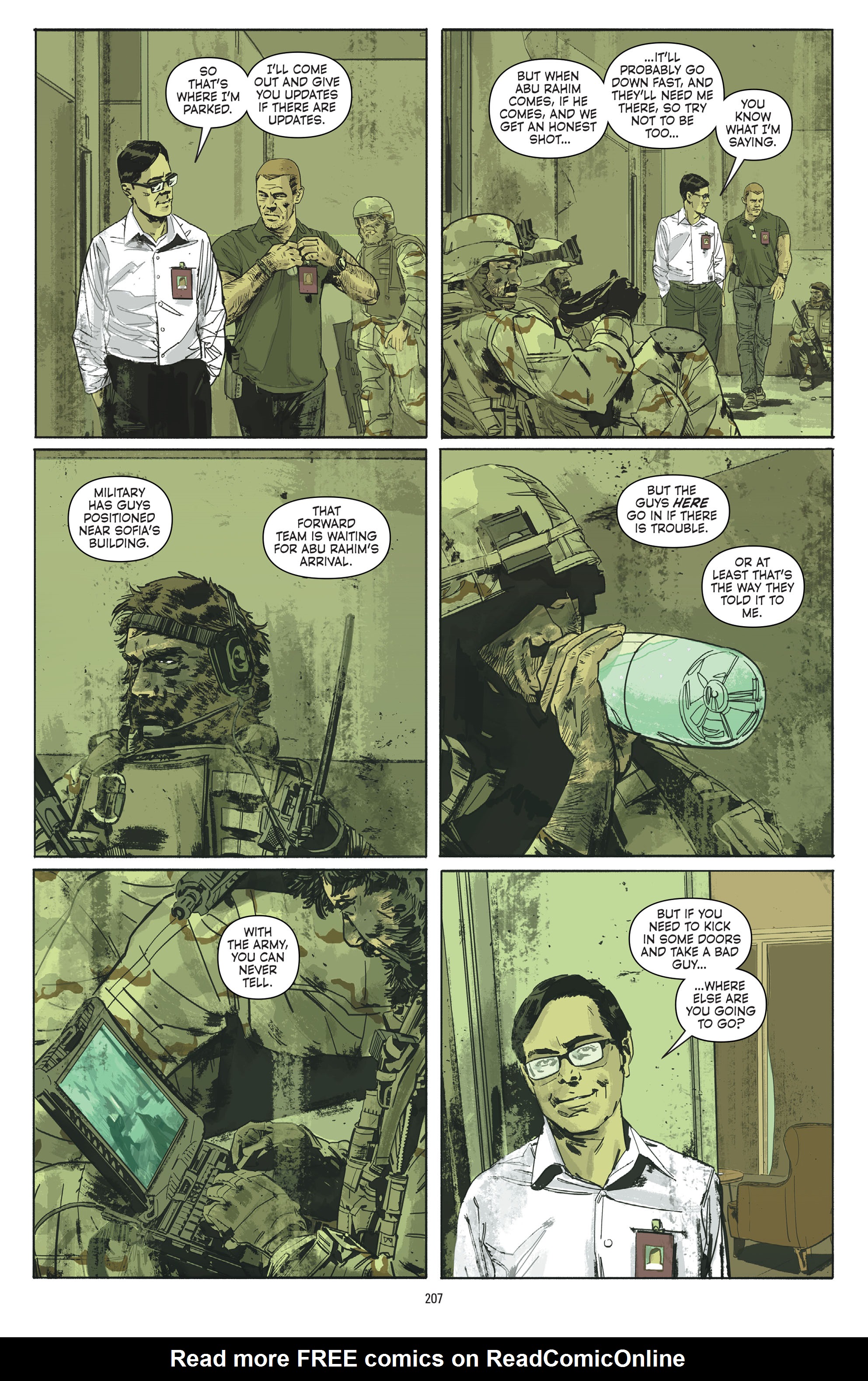 The Sheriff of Babylon issue The Deluxe Edition (Part 3) - Page 1