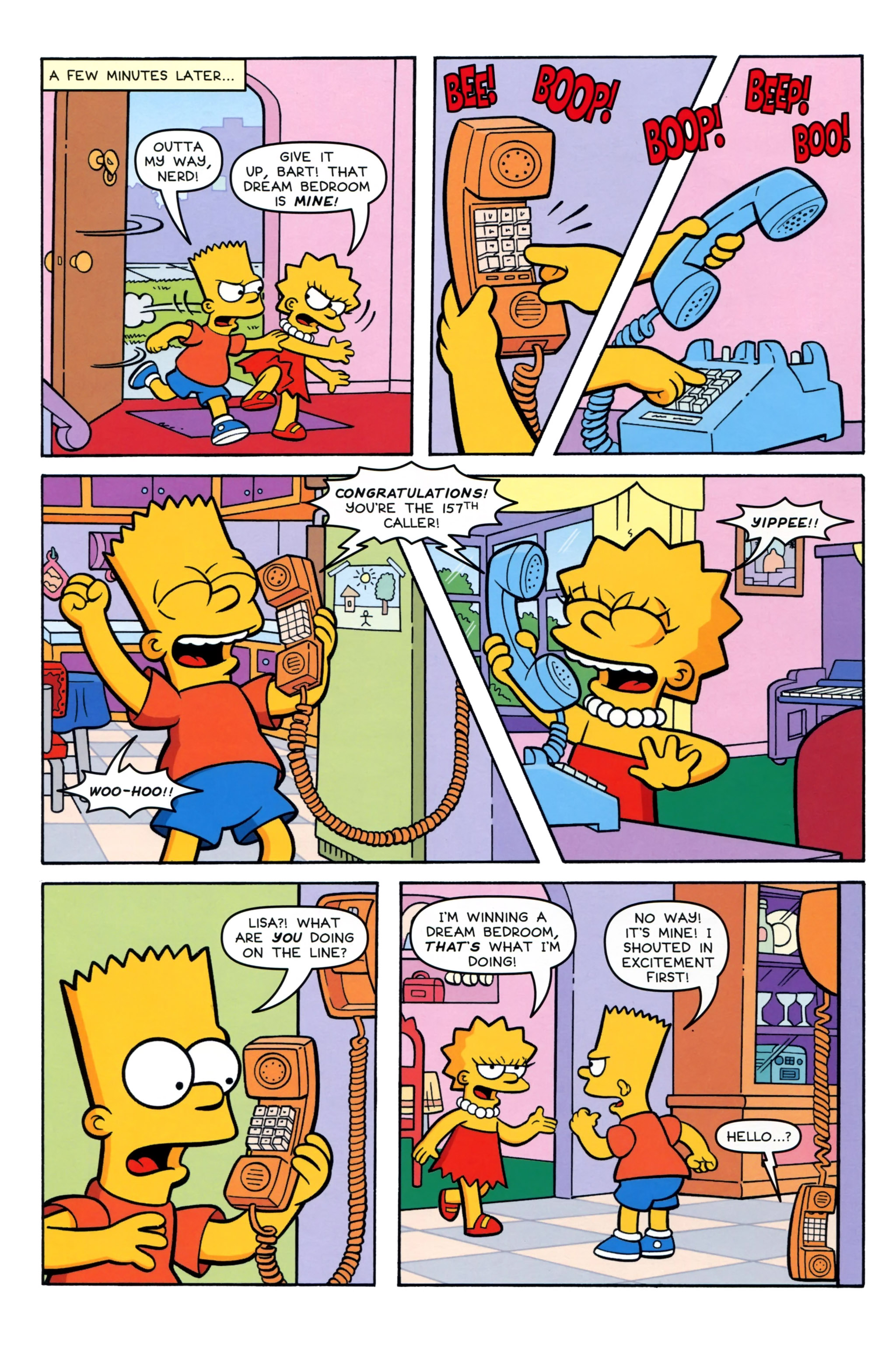 Read online Simpsons Comics Presents Bart Simpson comic -  Issue #96 - 4