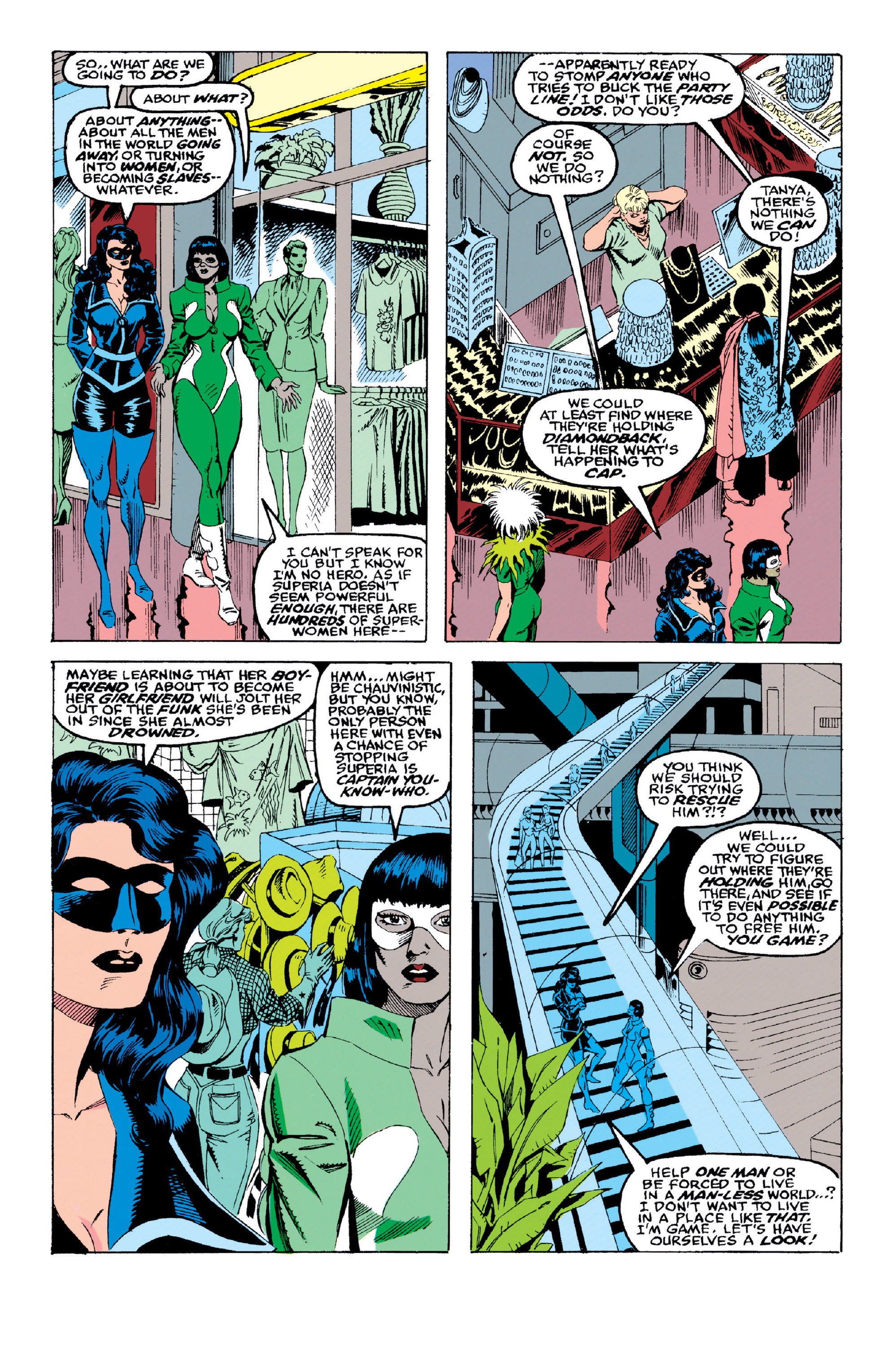 Read online Captain America Epic Collection comic -  Issue # TPB The Superia Strategem (Part 2) - 5