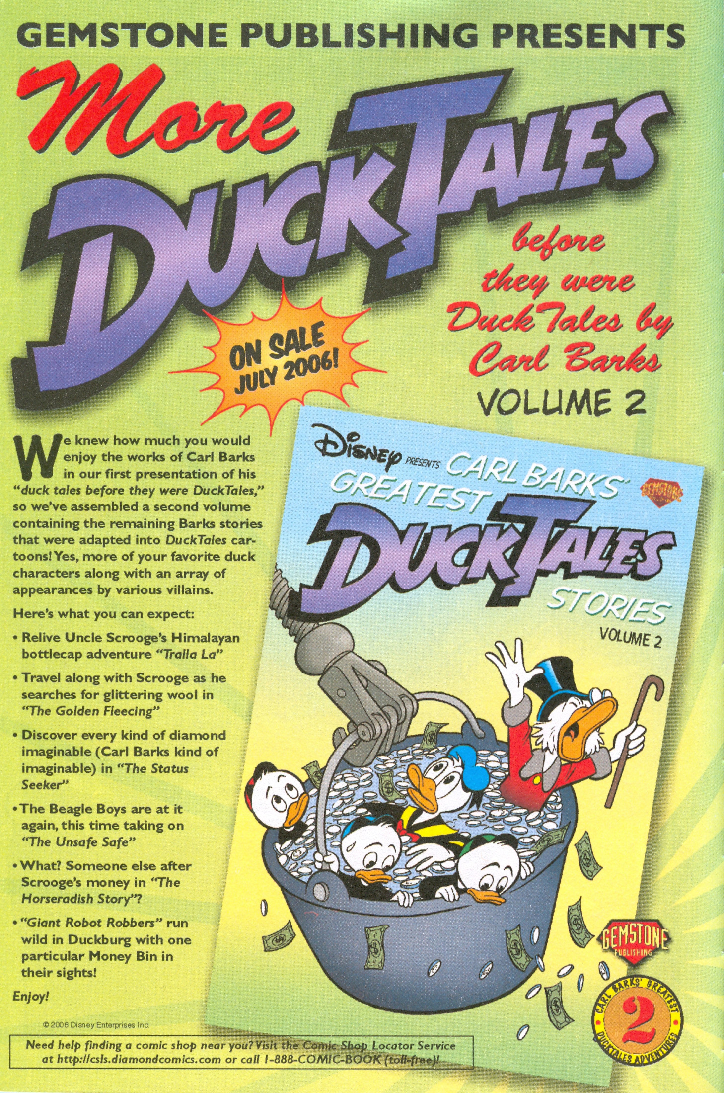 Read online Walt Disney's Donald Duck Adventures (2003) comic -  Issue #19 - 119