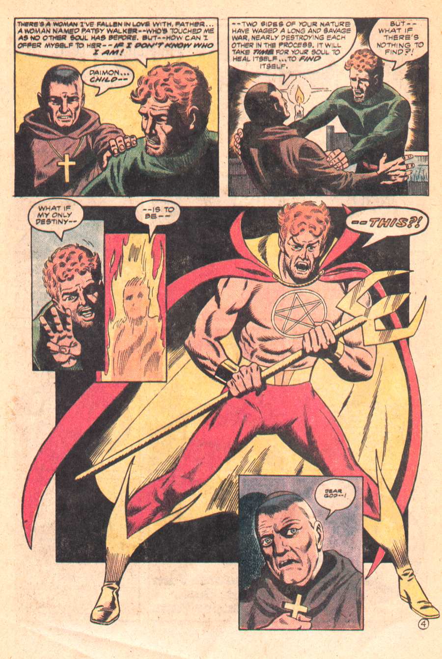 Read online The Defenders (1972) comic -  Issue #120 - 5