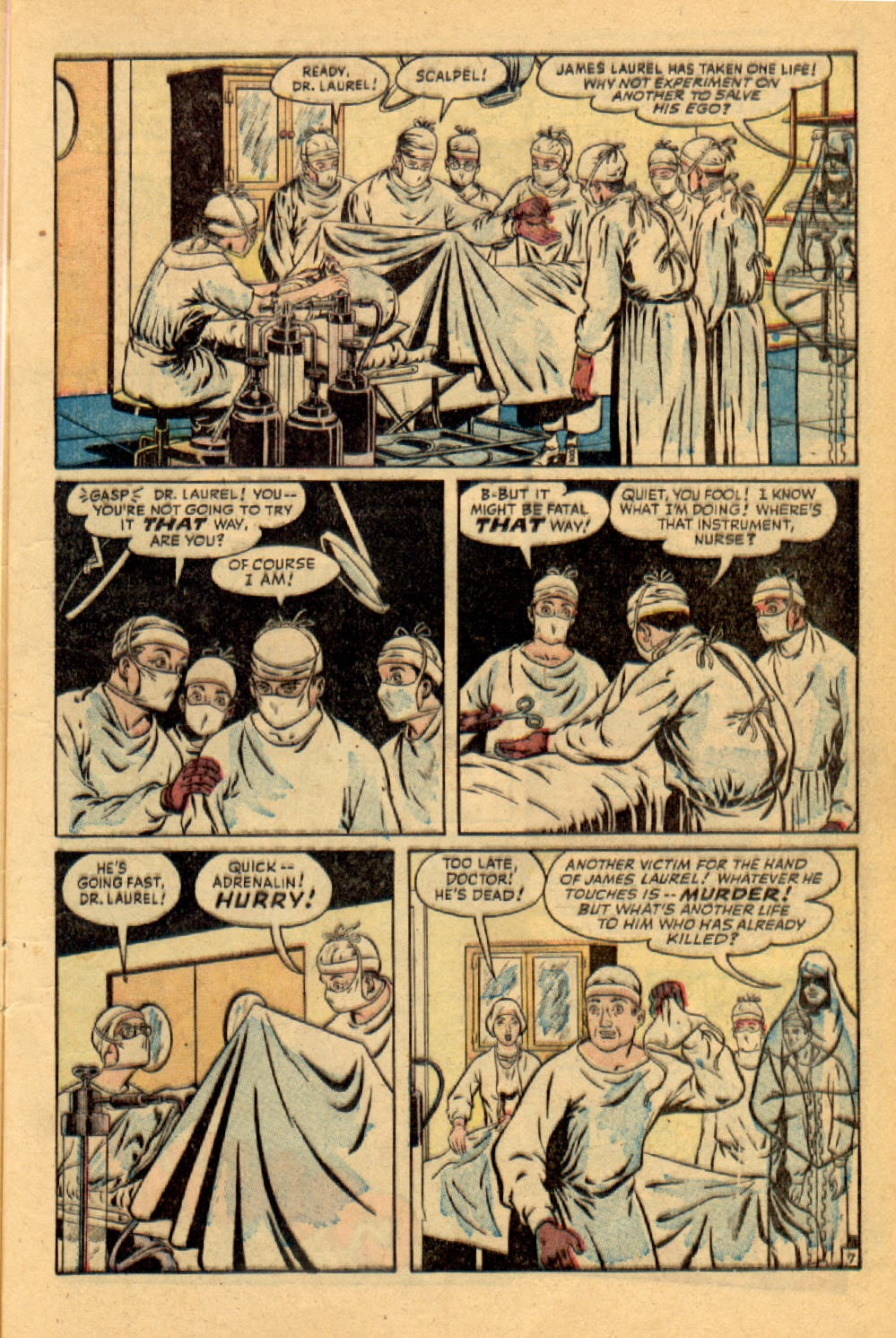 Read online Super-Mystery Comics comic -  Issue #46 - 9