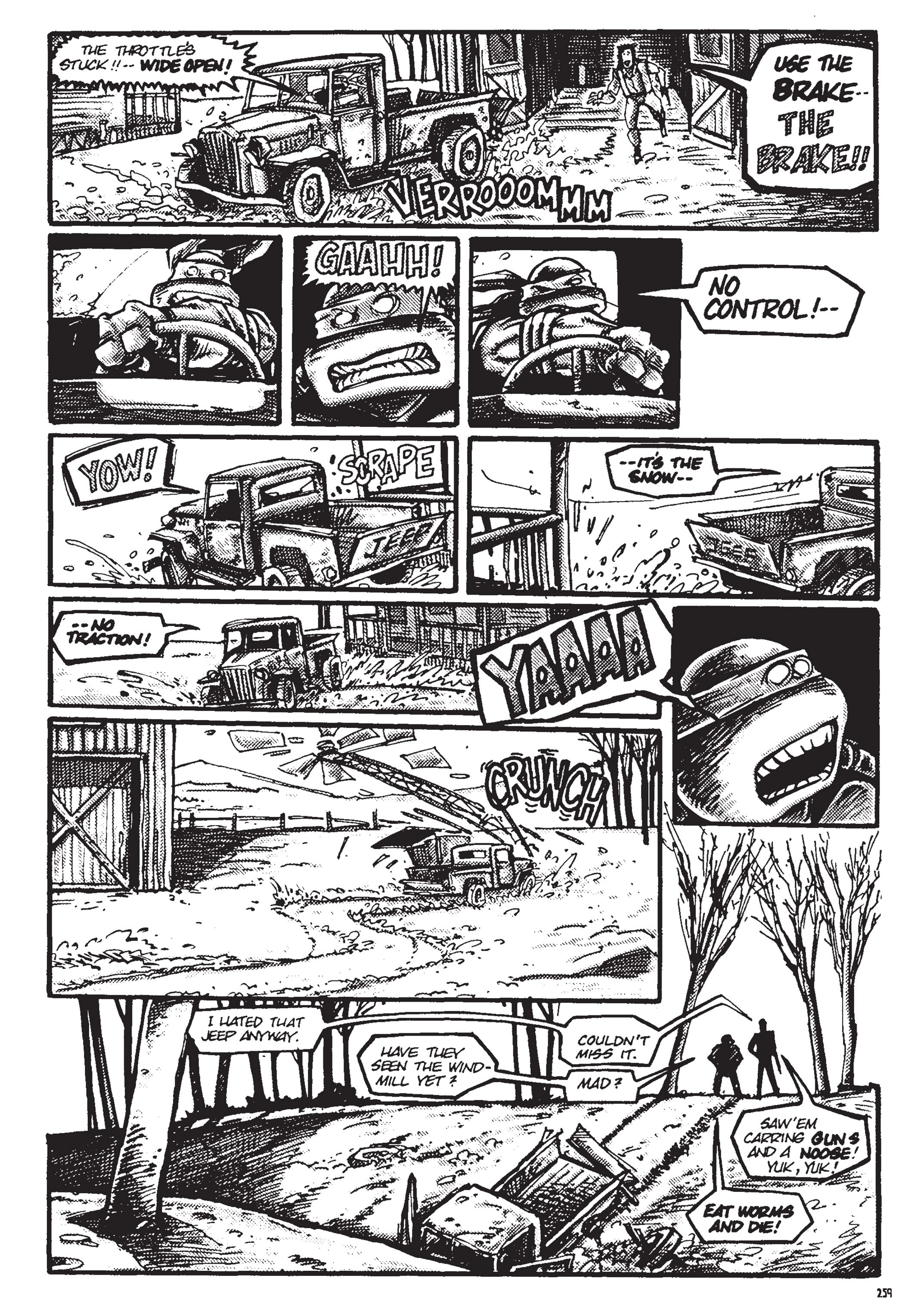 Read online Teenage Mutant Ninja Turtles: The Ultimate Collection comic -  Issue # TPB 2 (Part 3) - 58