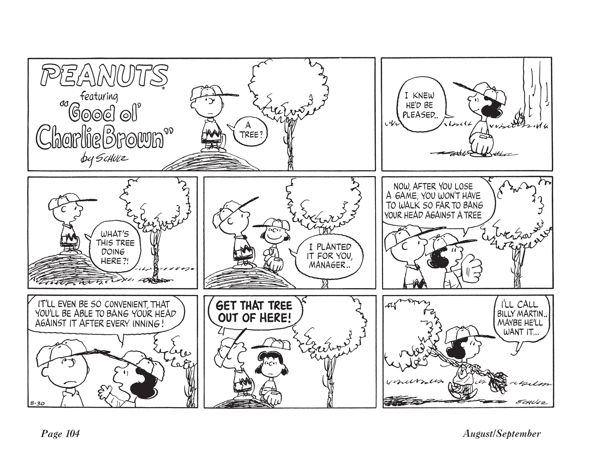 Read online The Complete Peanuts comic -  Issue # TPB 16 - 122