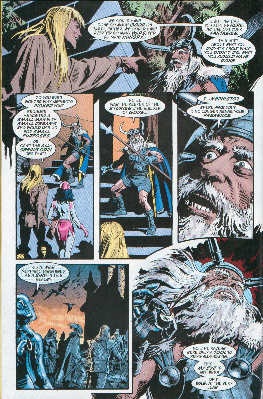 Read online Paradise X: Ragnarok comic -  Issue #2 - 8