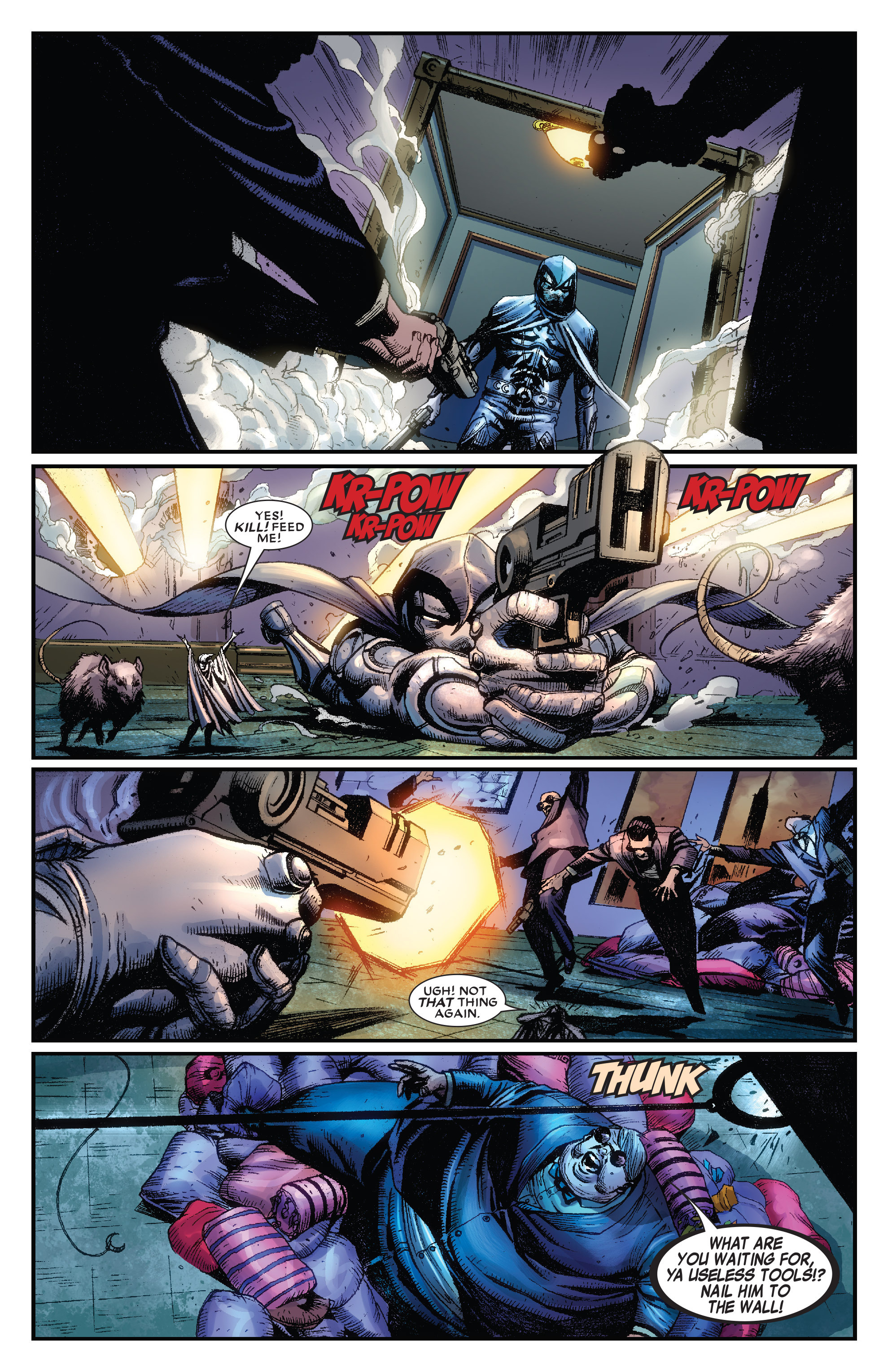 Read online Vengeance of the Moon Knight comic -  Issue #2 - 18