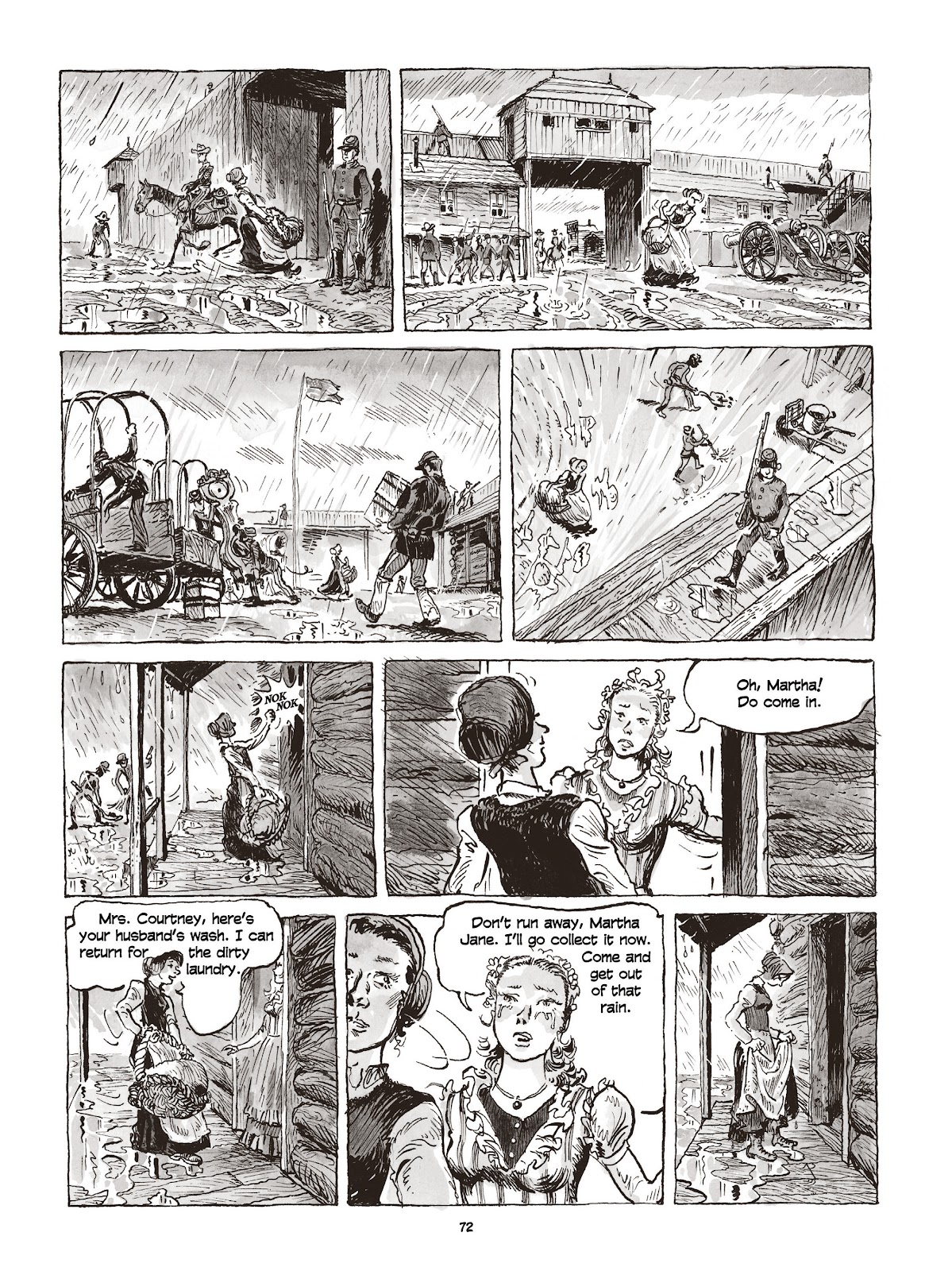 Calamity Jane: The Calamitous Life of Martha Jane Cannary issue TPB (Part 1) - Page 70