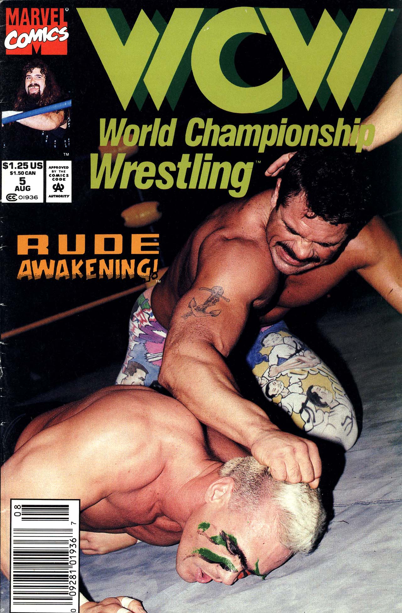 Read online WCW World Championship Wrestling comic -  Issue #5 - 1