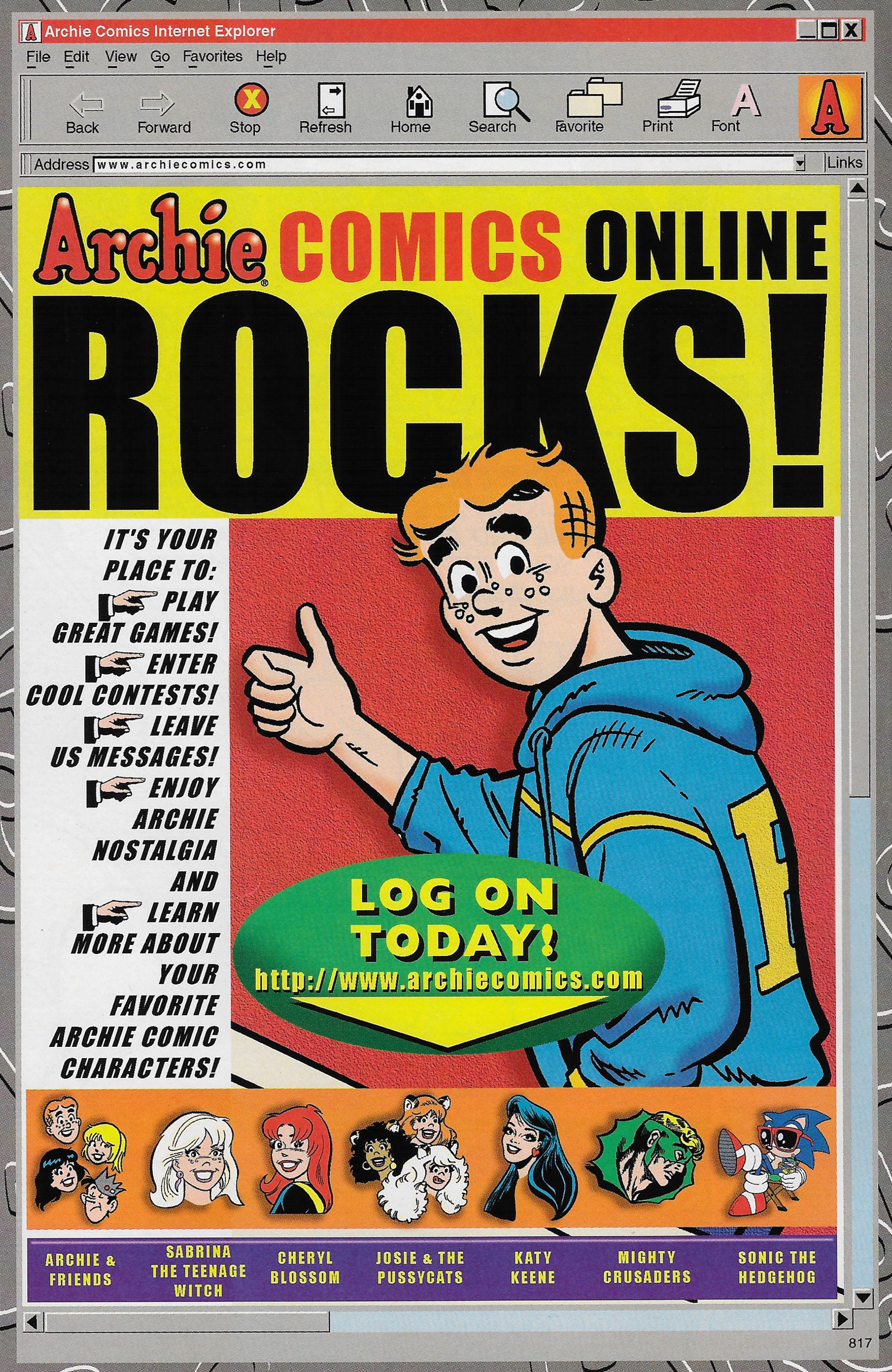 Read online Betty & Veronica Spectacular comic -  Issue #34 - 2