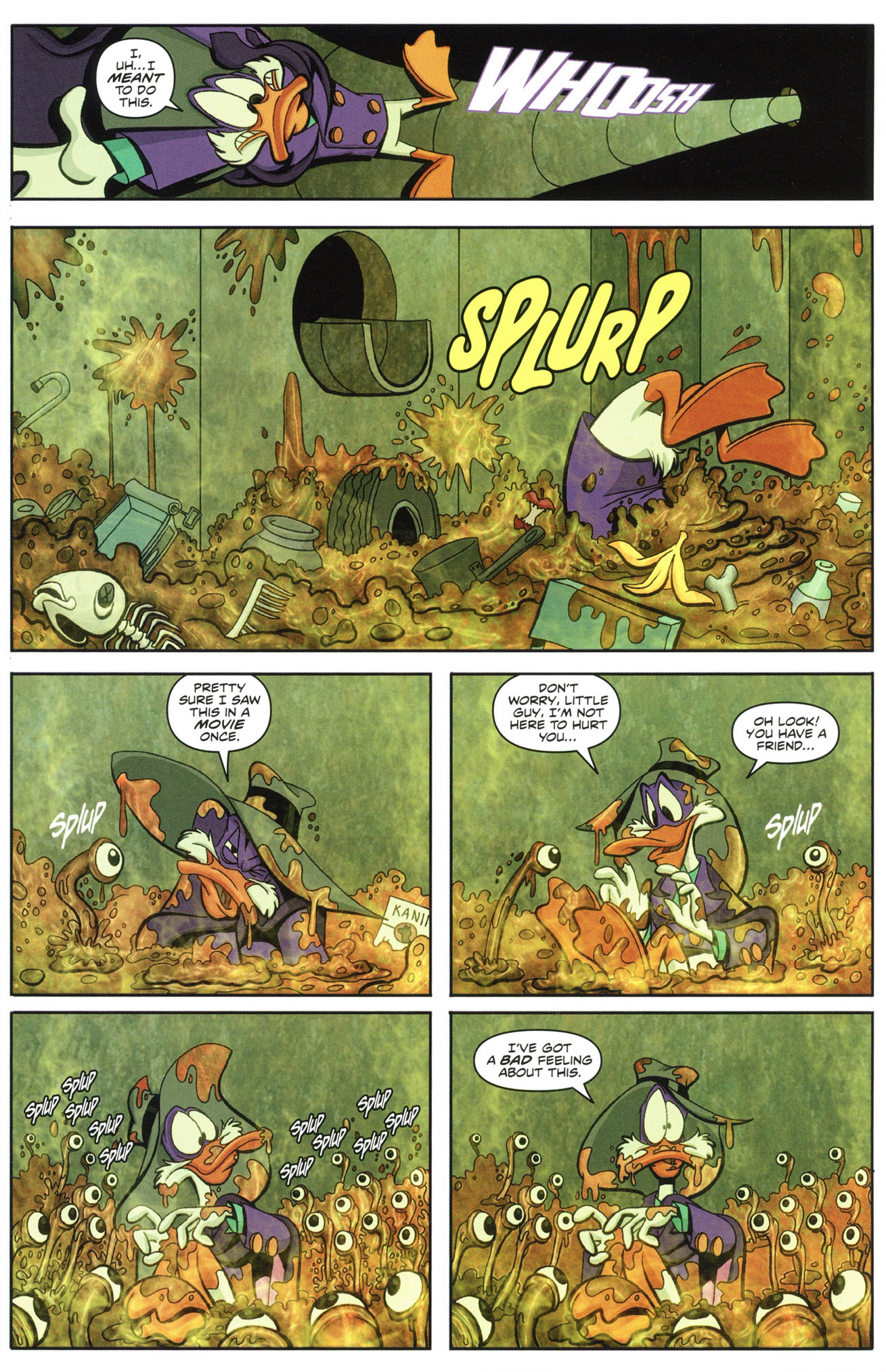 Read online Disney Darkwing Duck comic Issue 2