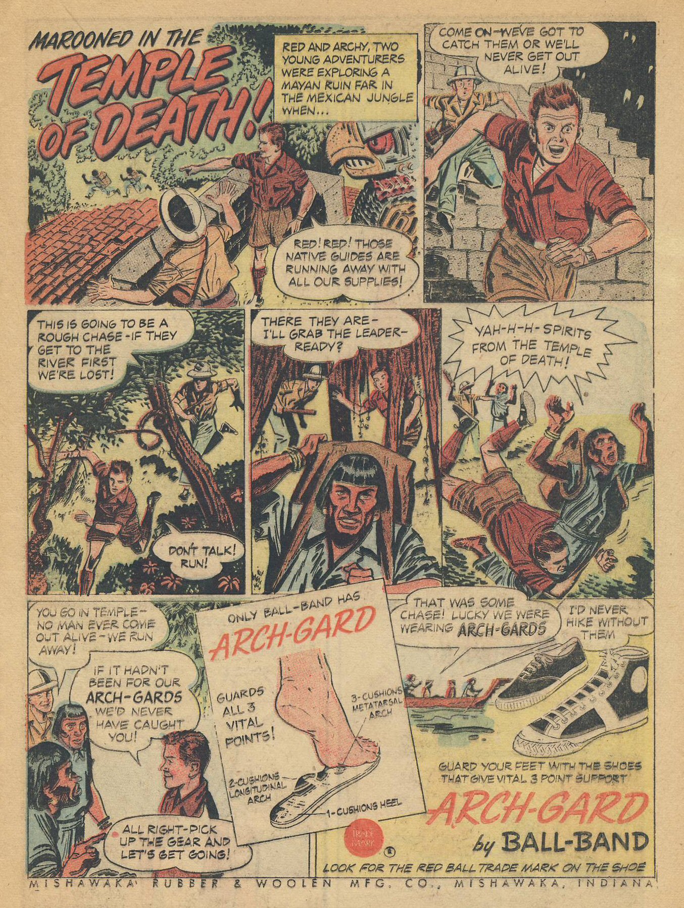 Read online Archie Comics comic -  Issue #051 - 22