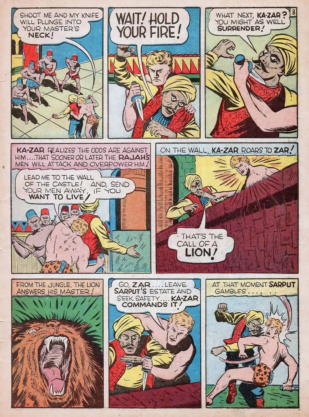 Marvel Mystery Comics (1939) issue 16 - Page 61