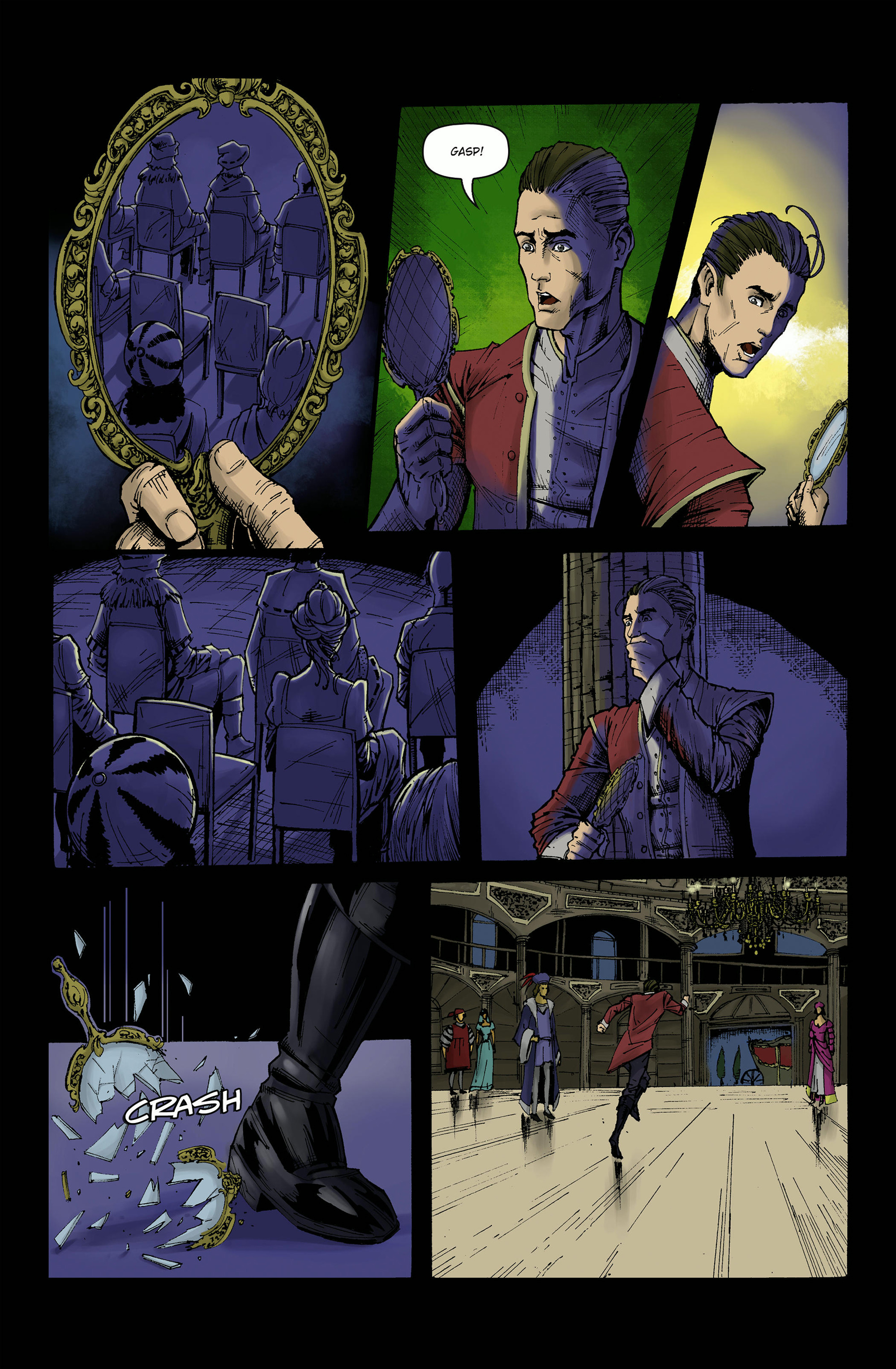 Read online Cravenlore comic -  Issue #2 - 27