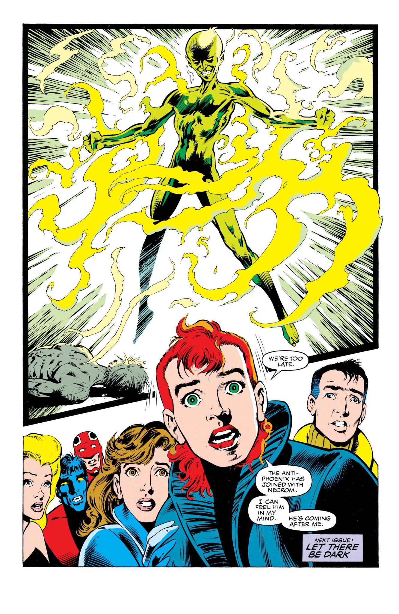 Read online Excalibur Visionaries: Alan Davis comic -  Issue # TPB 1 (Part 2) - 62