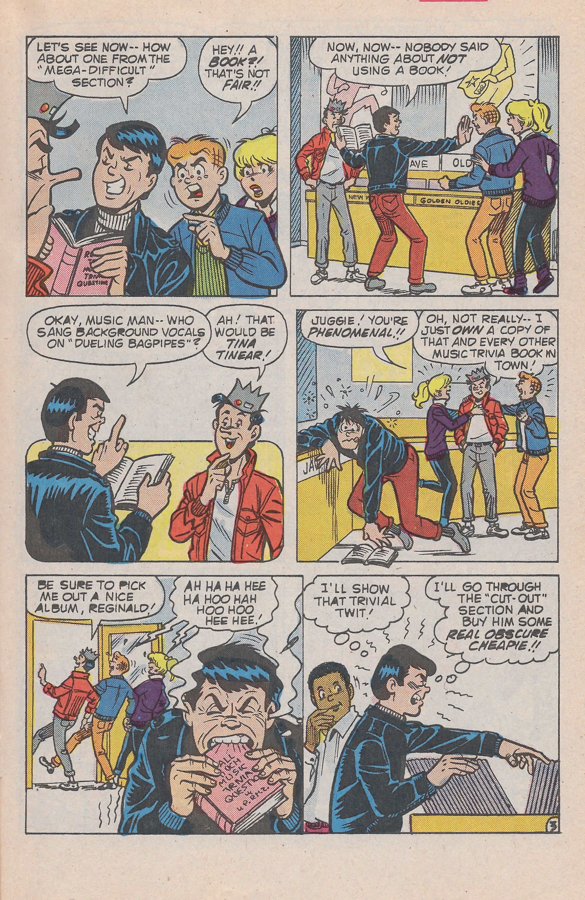 Read online Jughead (1987) comic -  Issue #3 - 31