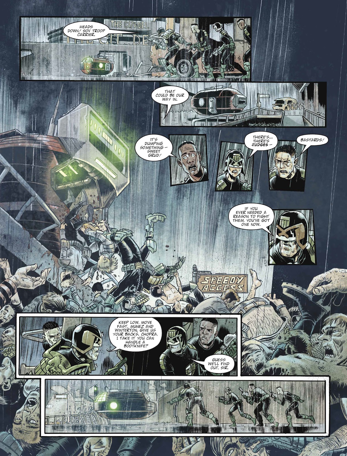 2000 AD issue 2275 - Page 4