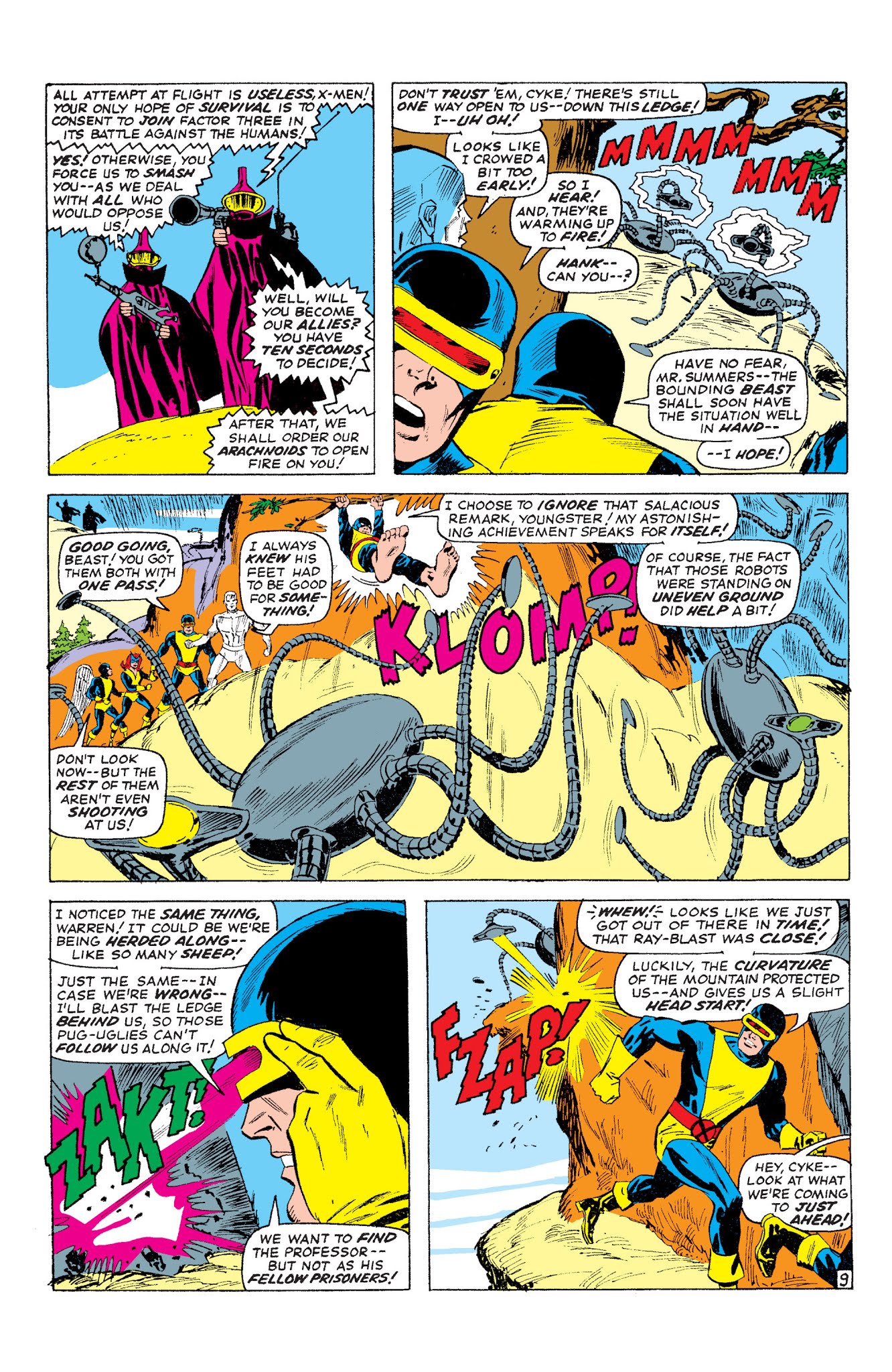 Read online Marvel Masterworks: The X-Men comic -  Issue # TPB 4 (Part 2) - 17