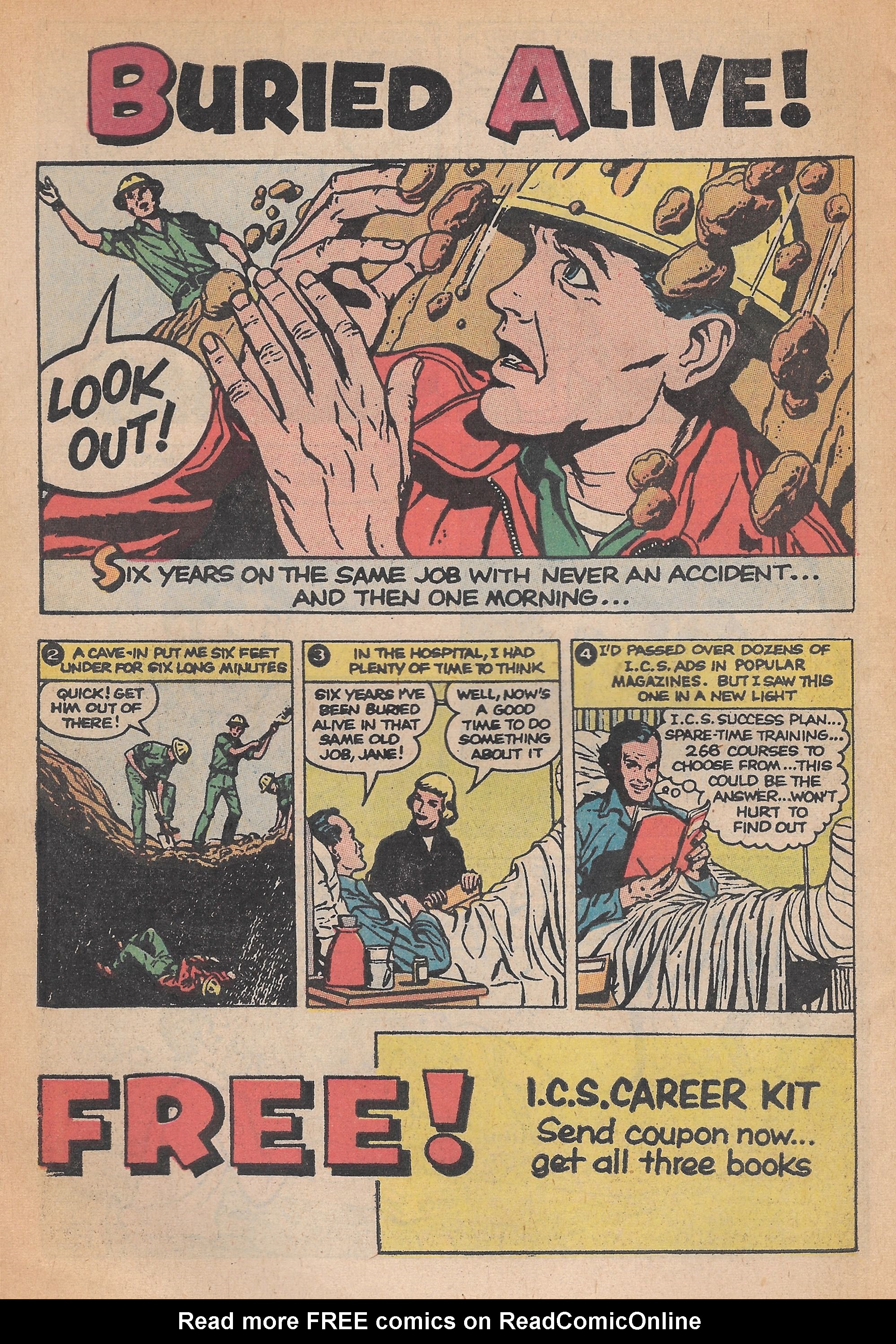 Read online Pep Comics comic -  Issue #242 - 34